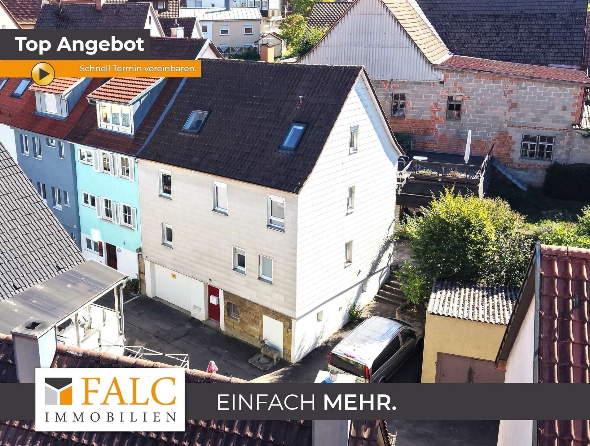 Als Familienhaus oder Wohnhaus mit 3 Einheiten nutzen! Nah am Breitenauer See! - FALC Immobilien
