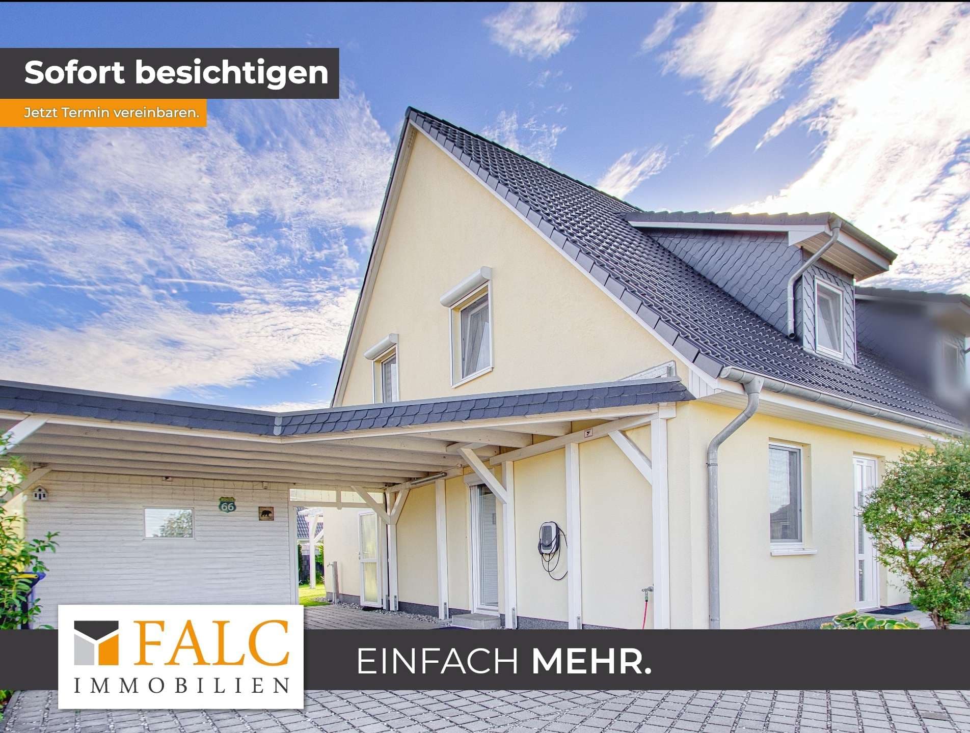 Ein Haus, viele Möglichkeiten: Gepflegte Doppelhaushälfte in Grevesmühlen