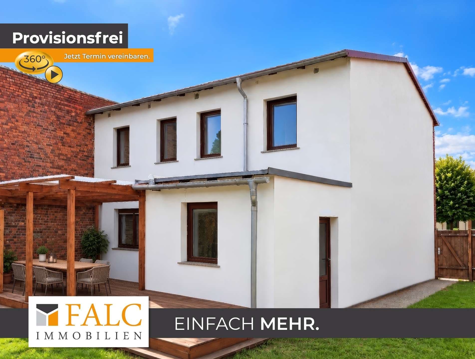 Provisionsfrei. Modernisiertes Einfamilienhaus mit schönem Grundstück!