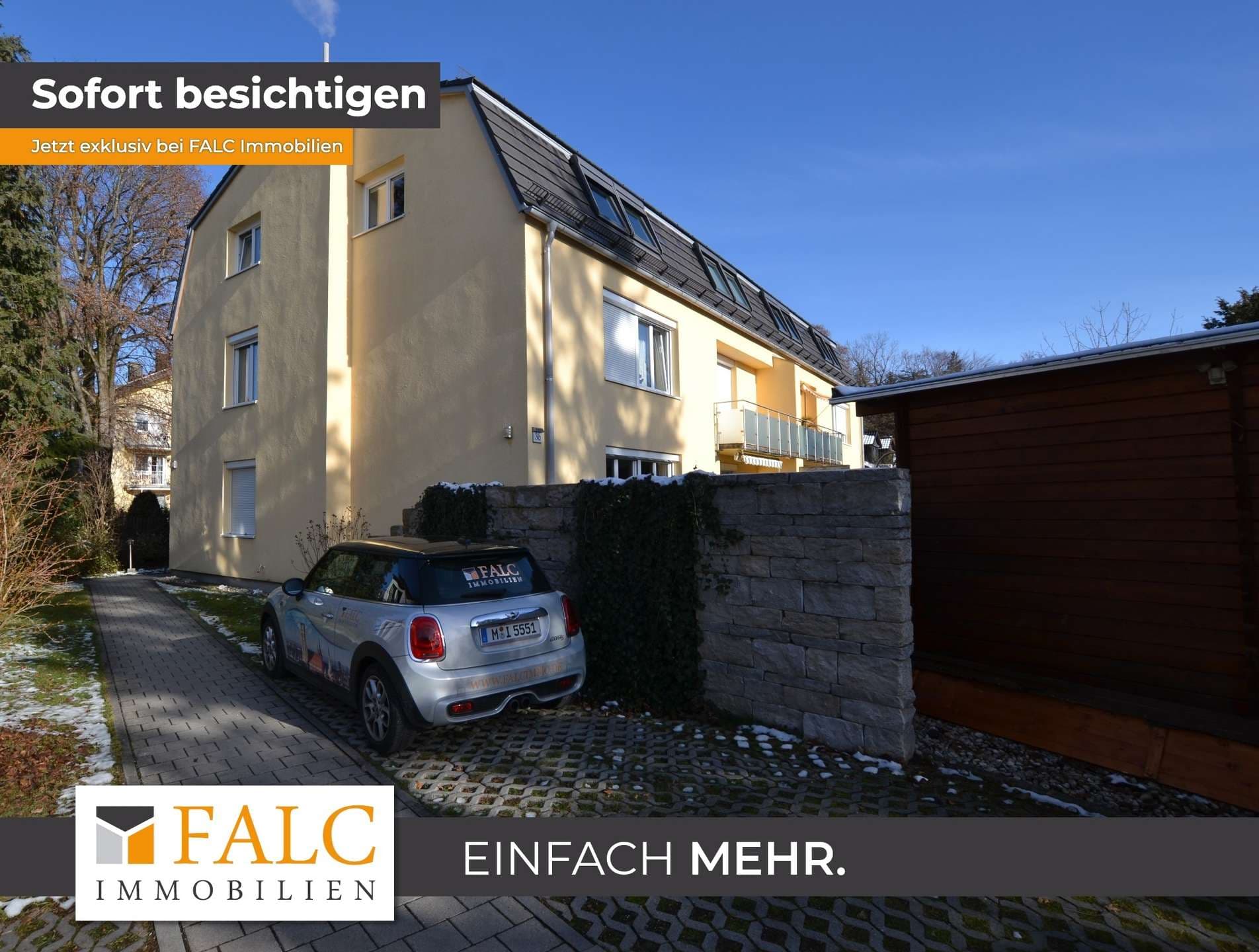 Solide Substanz, starke Lage, langfristiges Potenzial – Mehrfamilienhaus in Neubiberg!