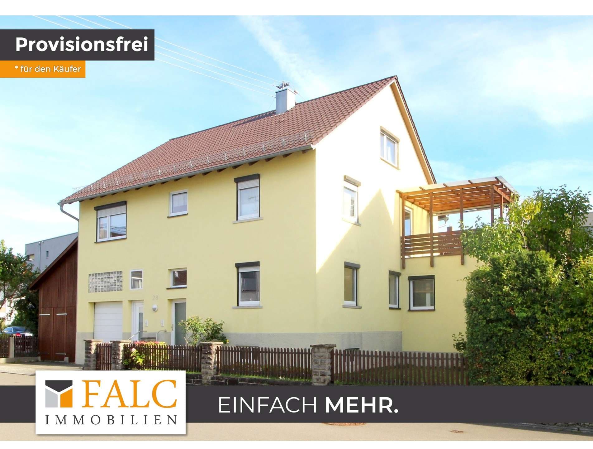 Gepflegtes Generationenhaus
