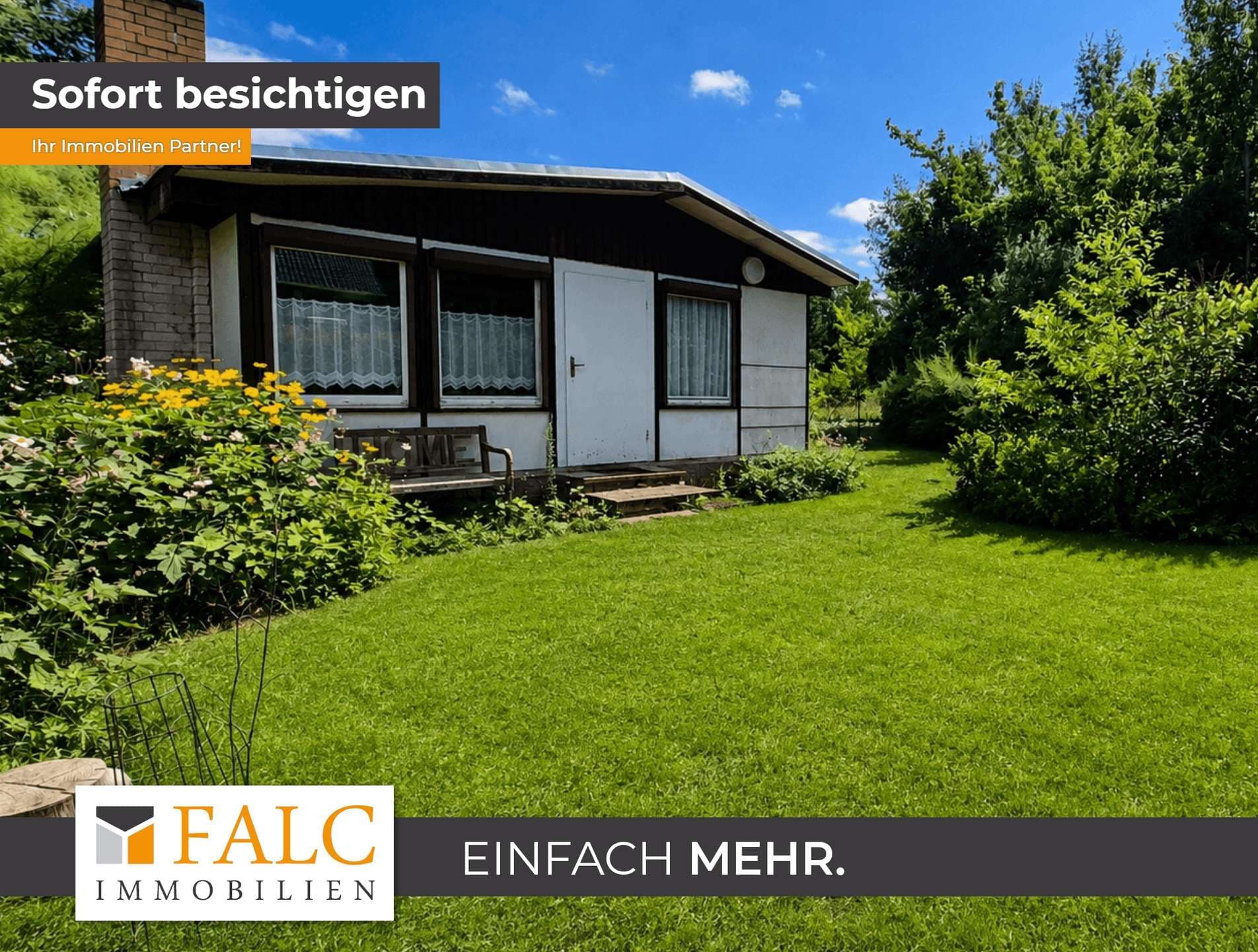 **Wochenendidylle in Heidesee**- FALC IMMOBILIEN