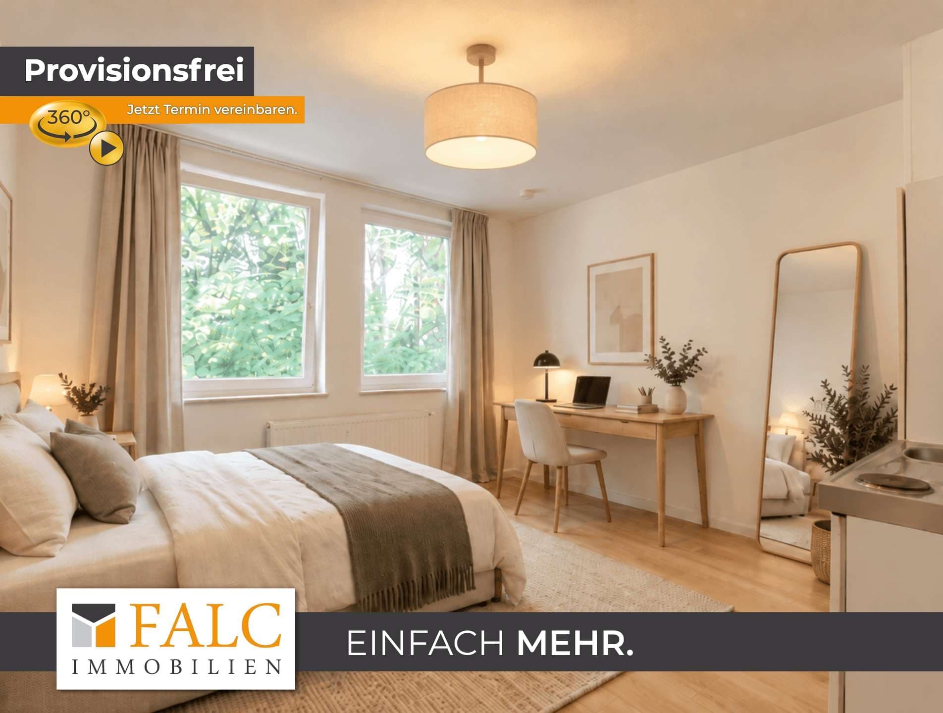 Studienplatz sicher, Wohnung auch: Sorgenfrei ins Erstsemester!