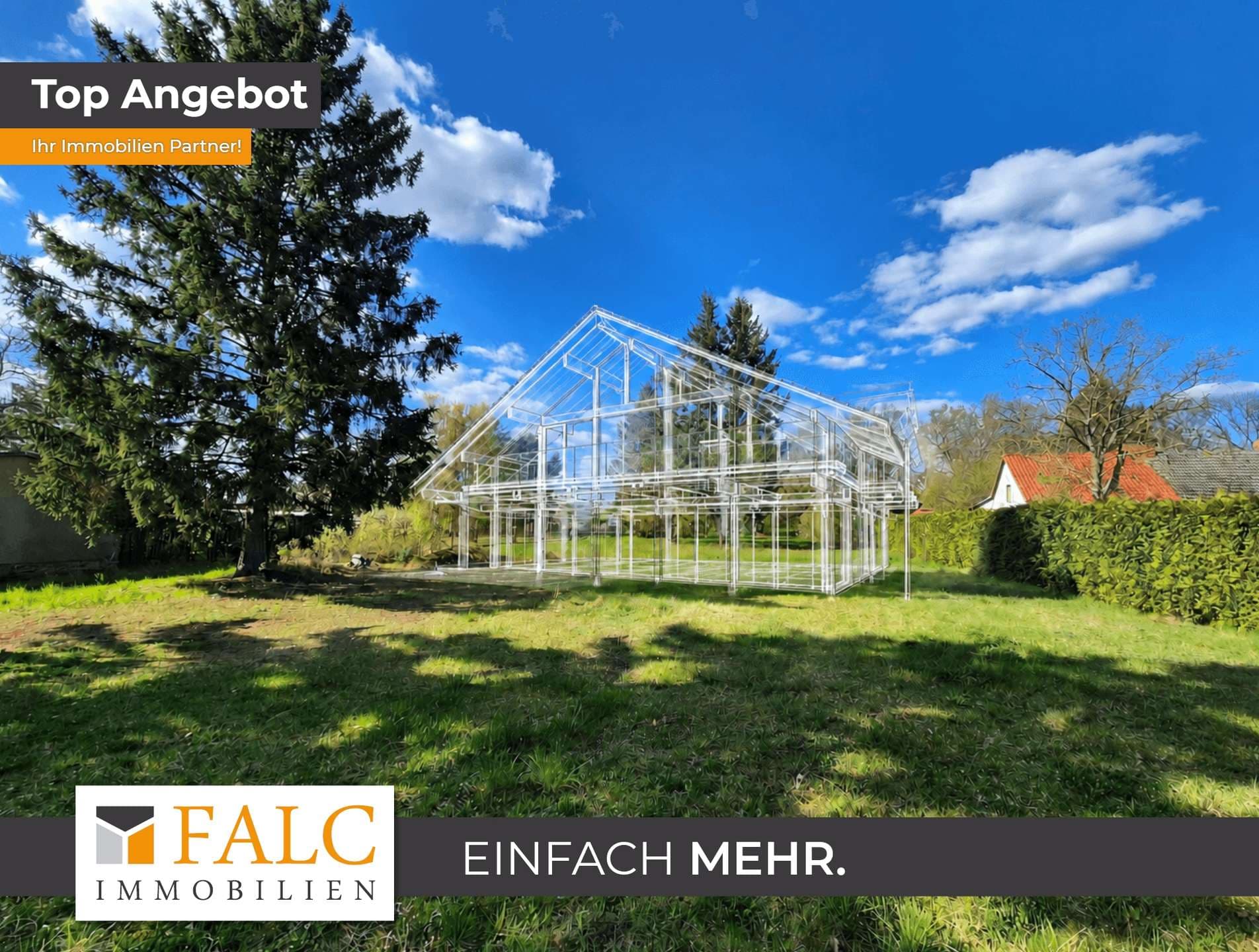 **großzügiges Grundstück in Seenähe**- FALC IMMOBILIEN