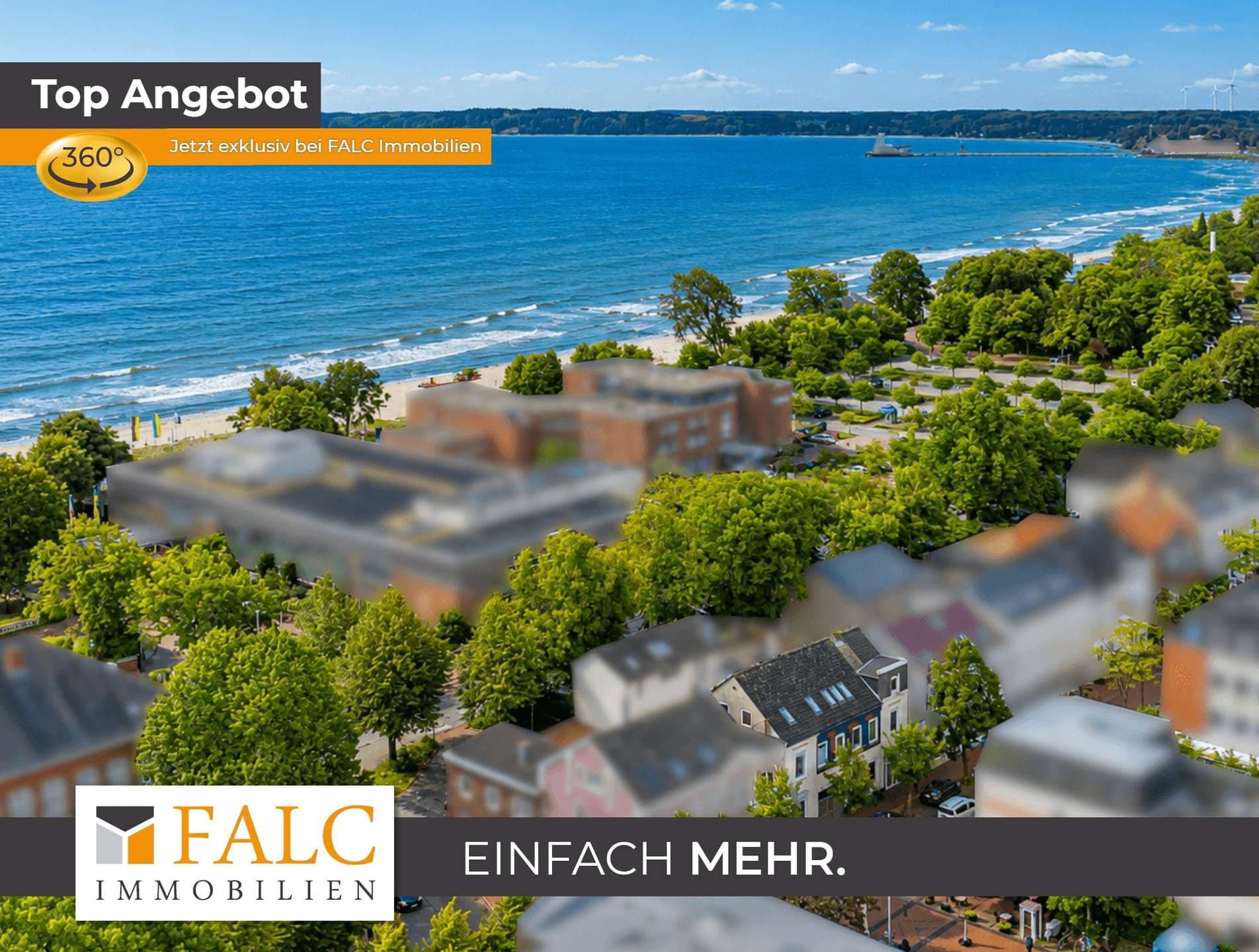 Voll vermietete Kapitalanlage in Eckernförder Innenstadt – nur ca. 150 m zum Ostseestrand