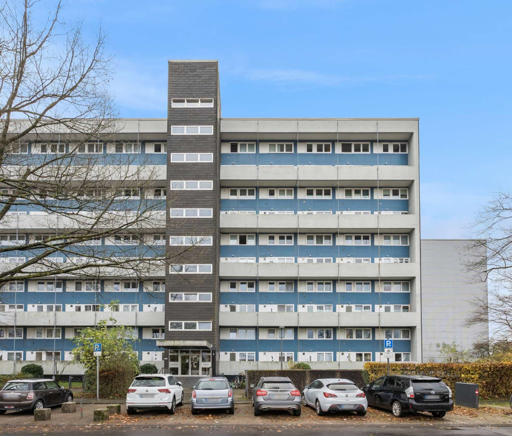 Kapitalanlage in Köln-Neubrück: Vermietete Maisonettewohnung mit 100m² und 2 Balkonen