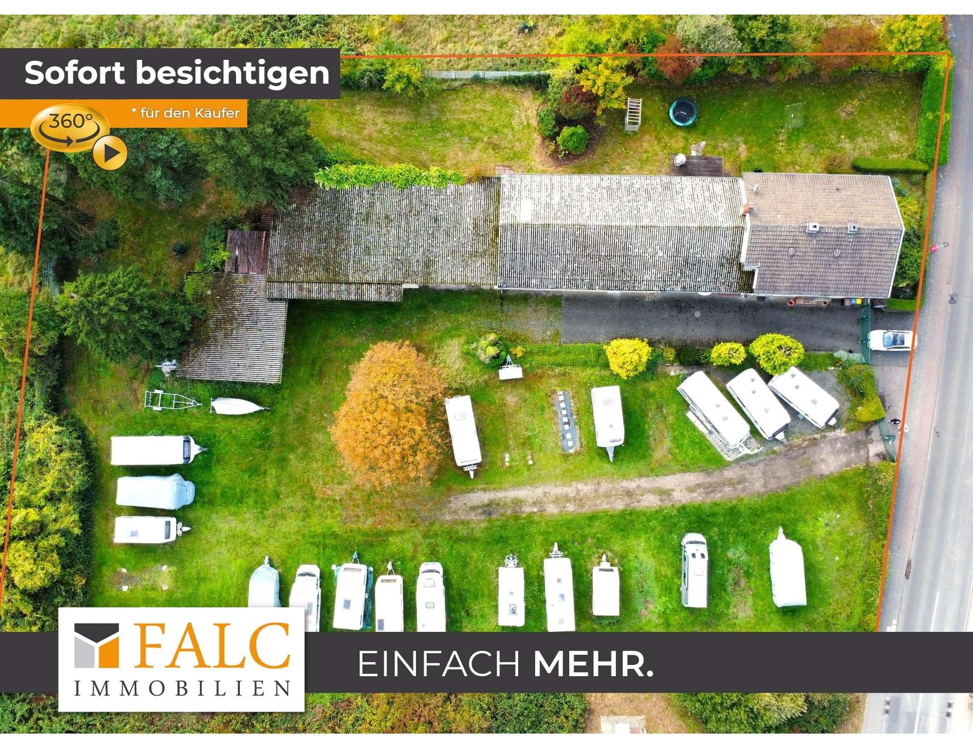 Großes Baugrundstück in sehr guter Lage von Köln-Merkenich!