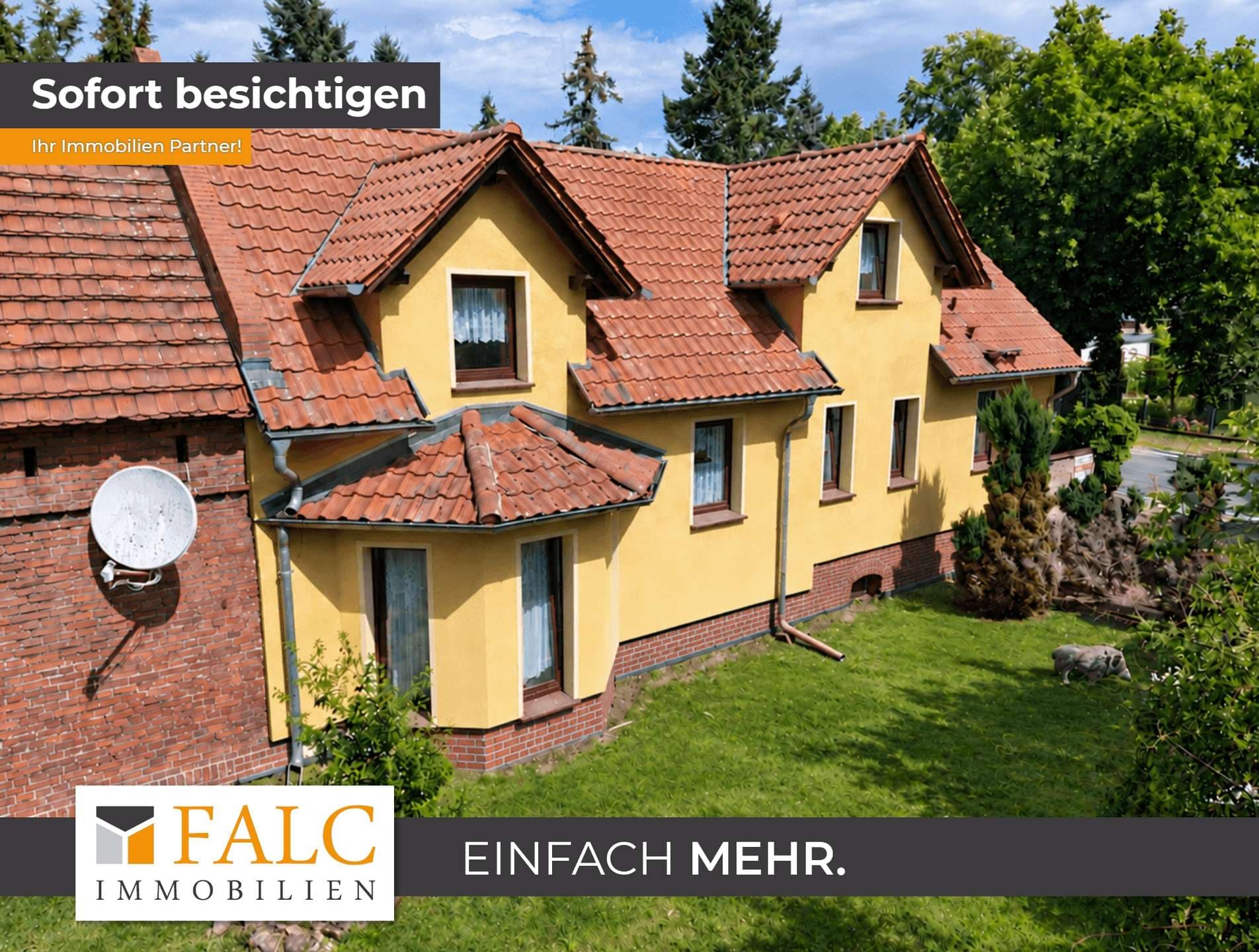 **Haus mit Charakter und Potenzial**- FALC IMMOBILIEN