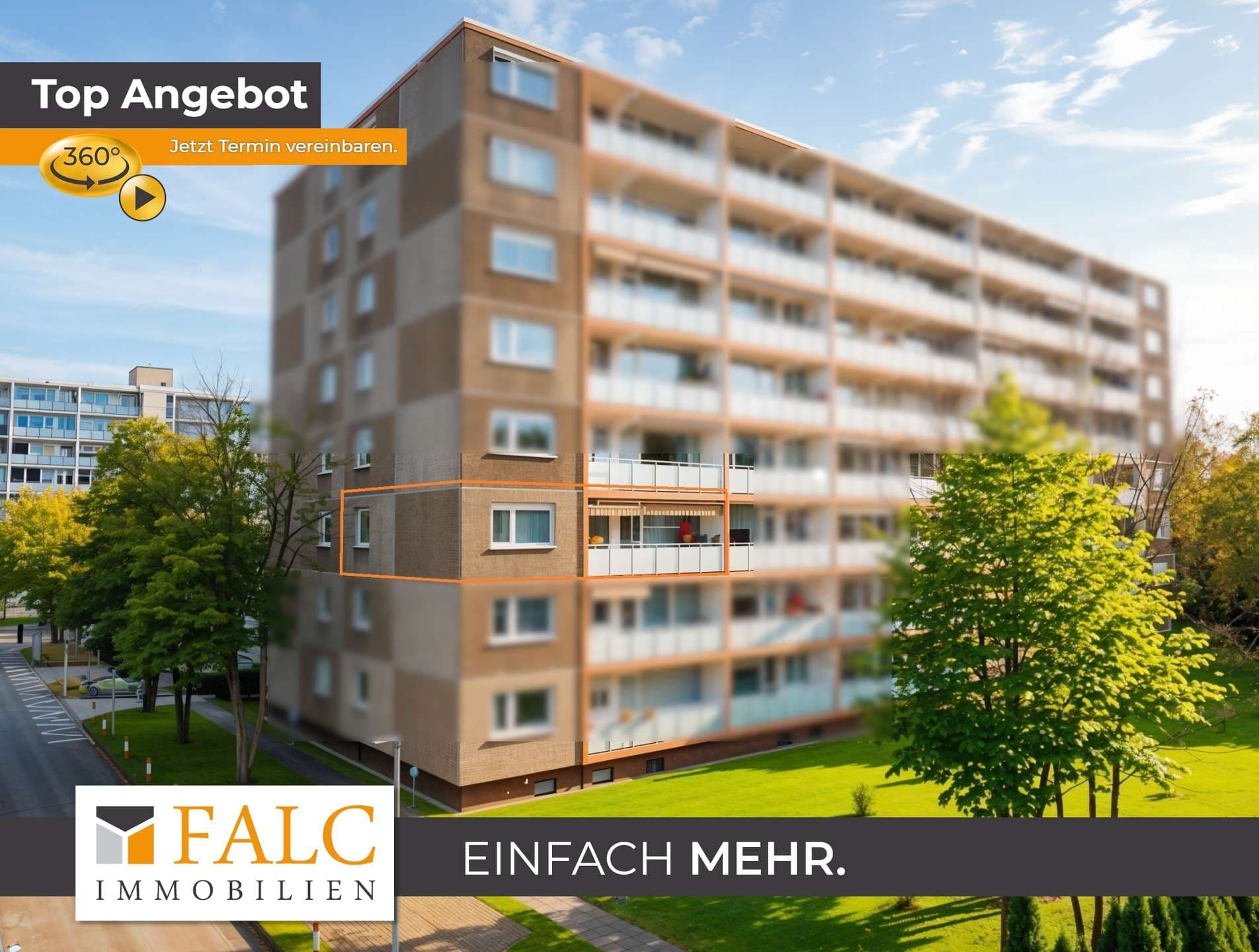 Ihr zukünftiges Zuhause wartet bereits auf Sie