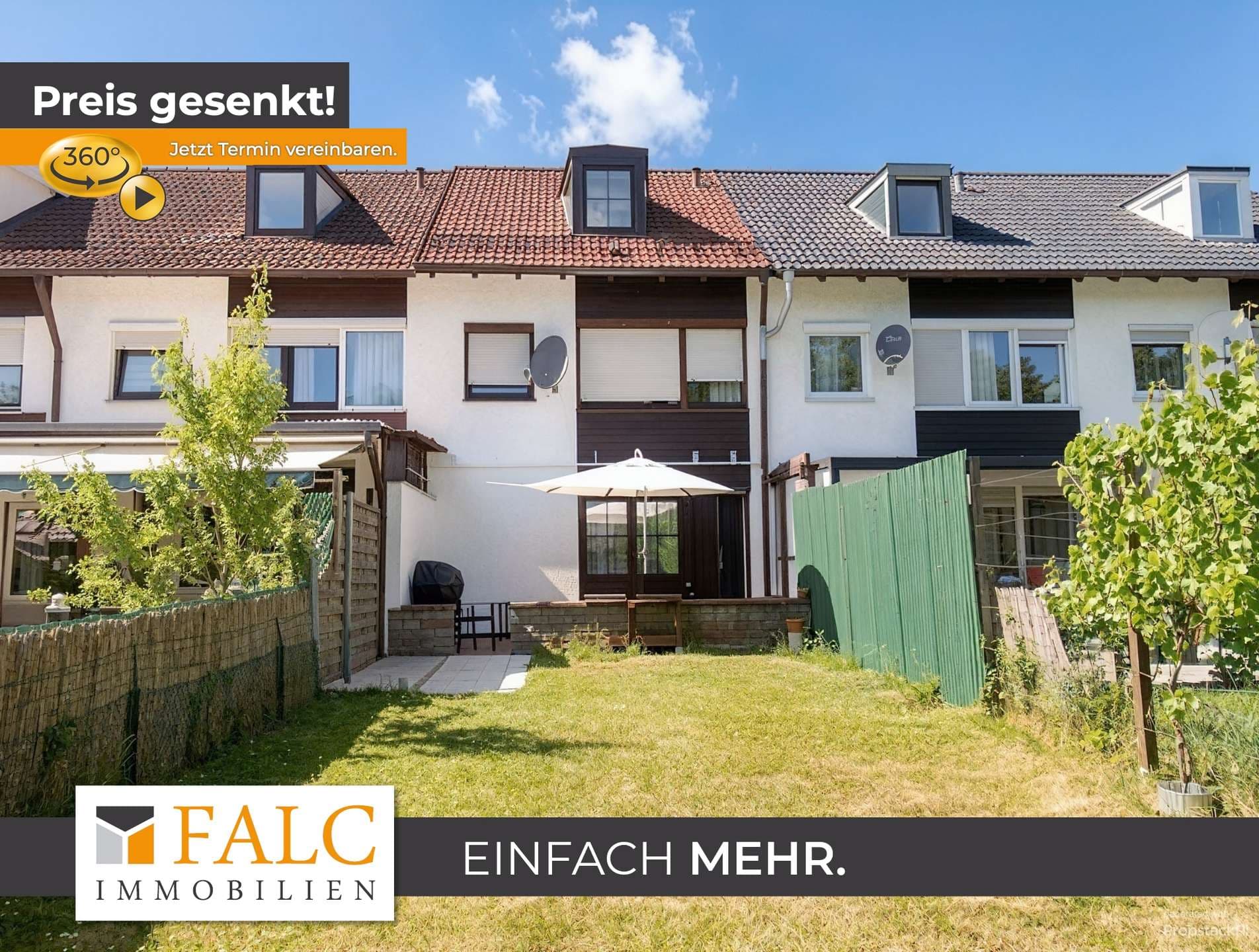 Einfach Mehr: Reihen-Mittelhaus, perfekte Wohnlage. Top-Lage-Ausstattung-Zustand. 85057 Ingolstadt.