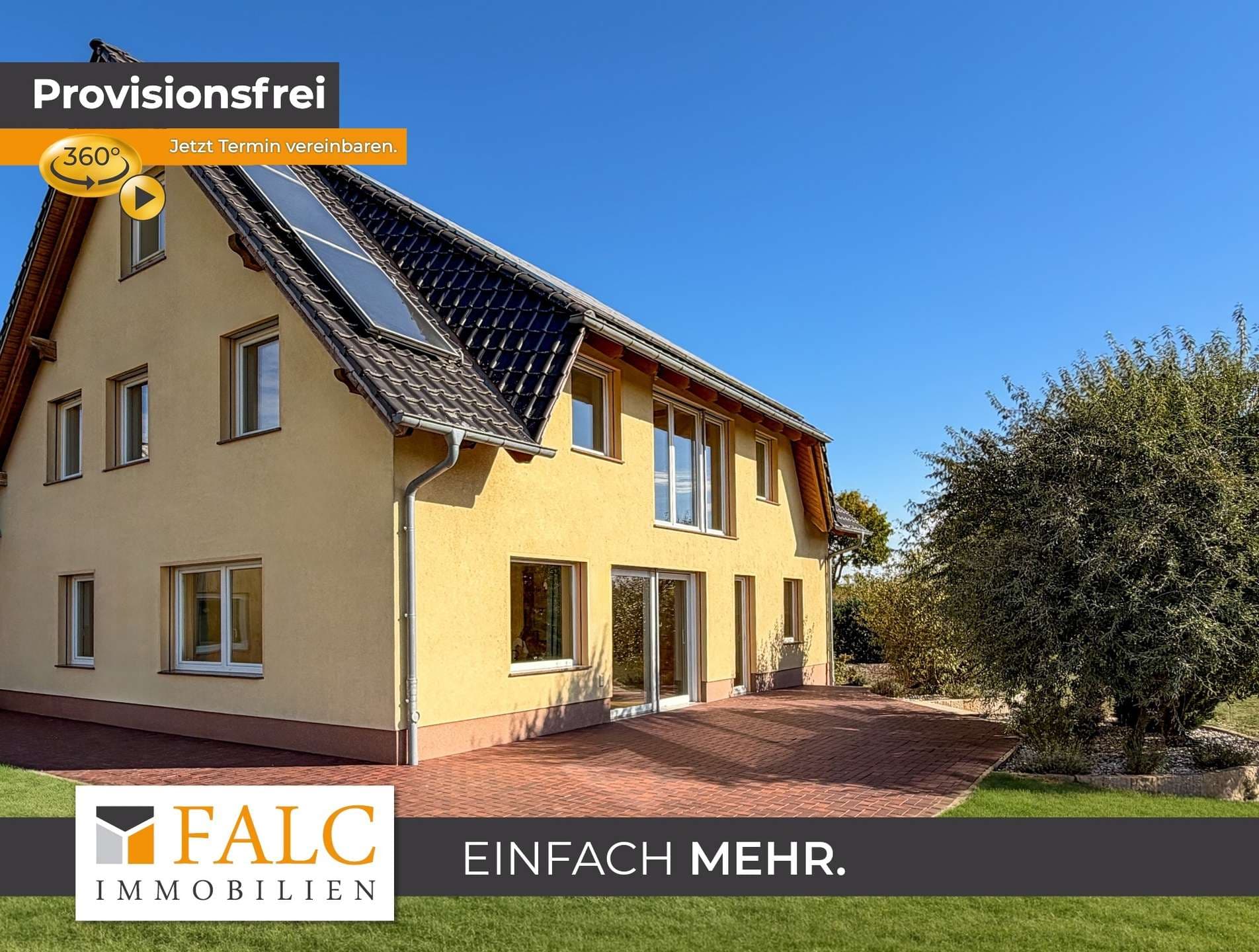 Provisionsfrei – Traumhaus in Randlage: Modern, zukunftssicher und großzügig!