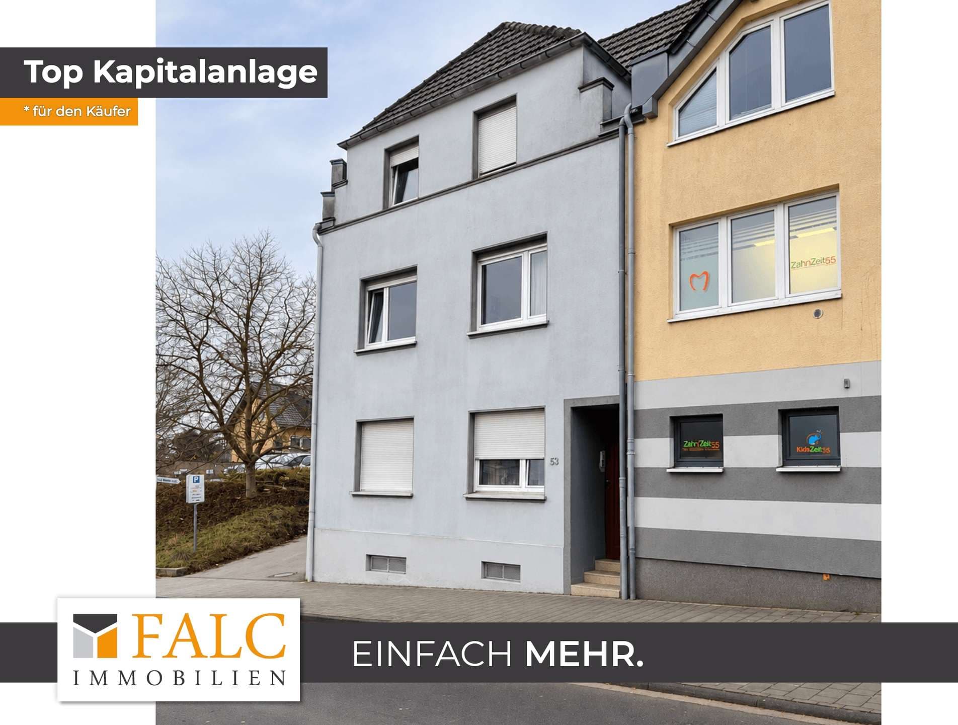 Top Kapitalanlage - Mehrfamilienhaus in Hürth-Fischenich