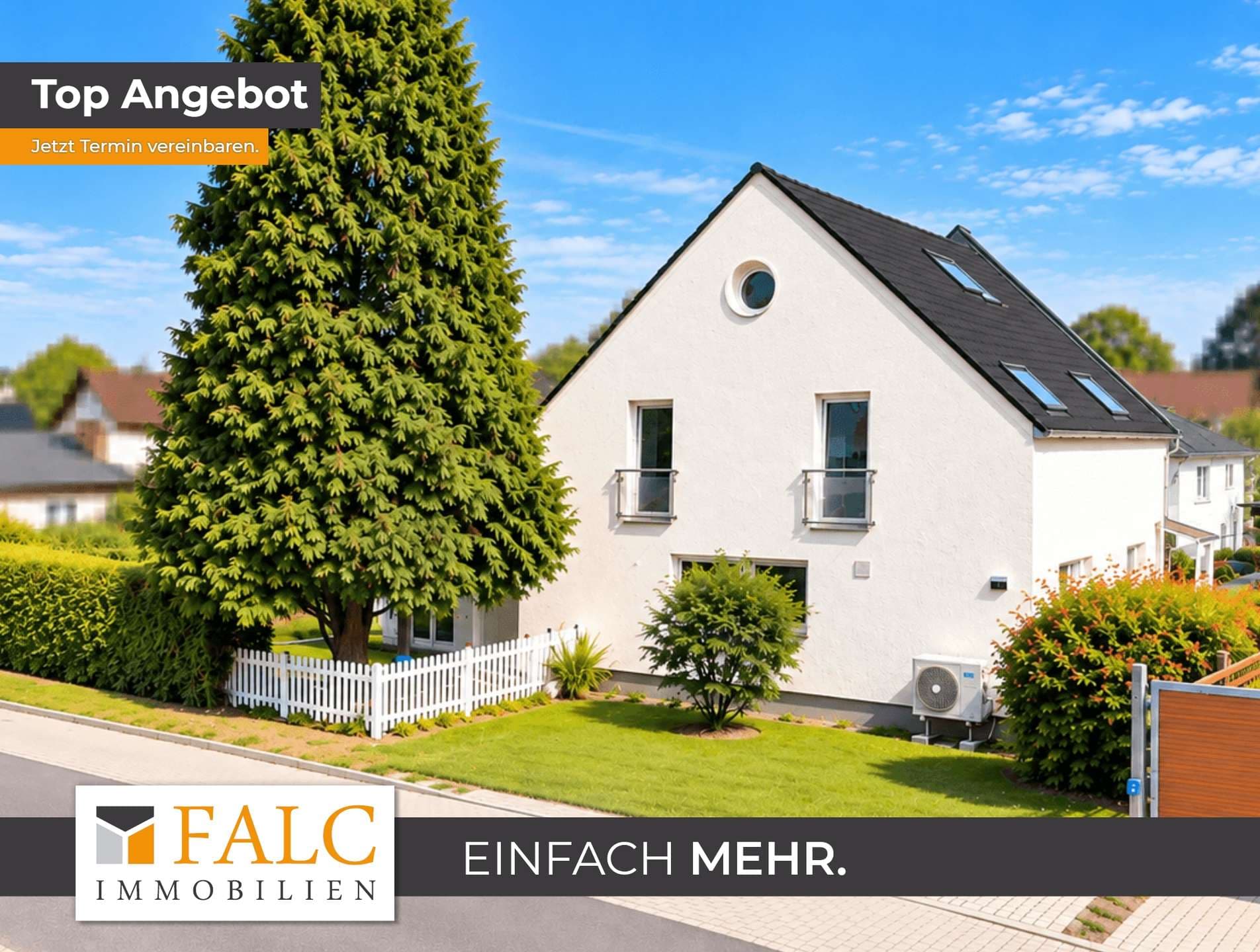 Exklusives Einfamilienhaus I Eleganz, Stil und Nachhaltigkeit vereint! - FALC Immobilien