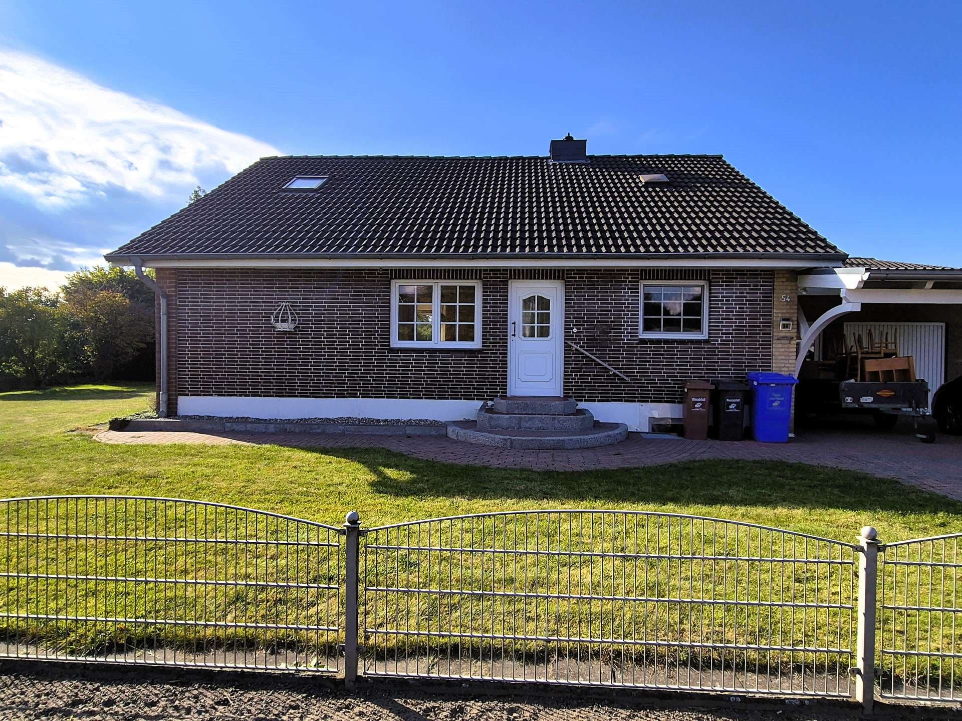 Charmantes Einfamilienhaus mit großem Garten und herrlicher Aussicht