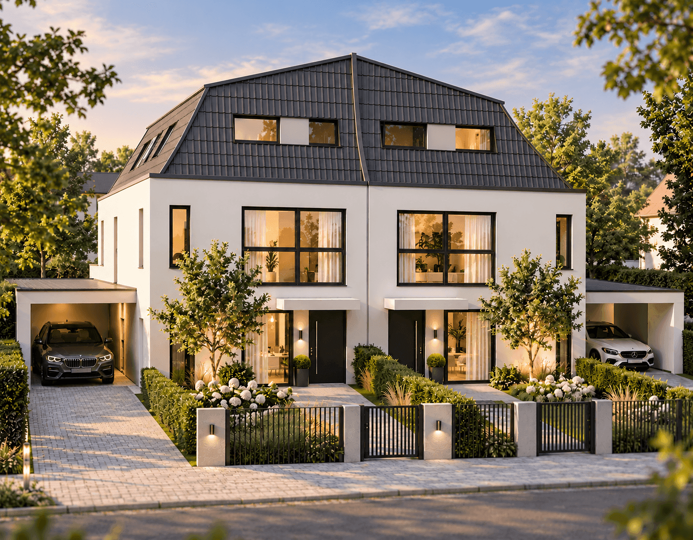 Ottobrunn: Der Traum vom Eigenheim – genehmigte Planung für ca. 164 m² Wohnfläche!