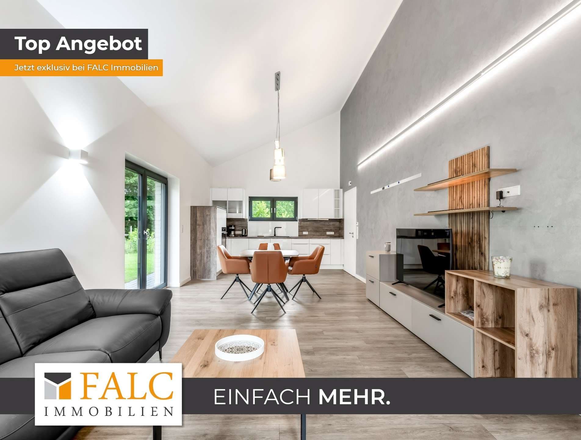 Modernes Ferienhaus am Küstenkanal – Erstbezug in traumhafter Lage