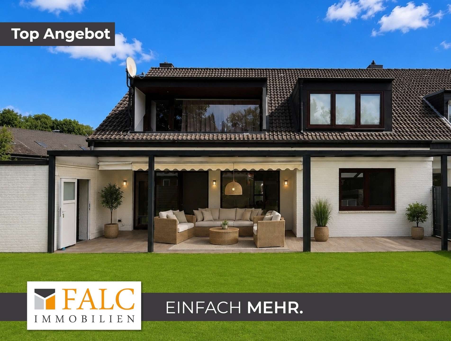Doppelt wohnt besser – viel Haus, zwei Einheiten, jede Menge Möglichkeiten!