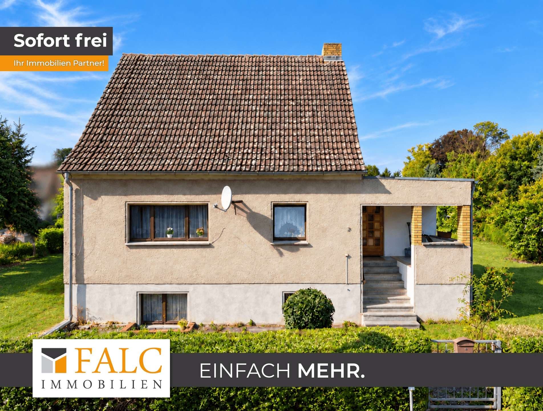 **Einfamilienhaus mit großer Scheune & viel Raum für Ideen**- FALC IMMOBILIEN