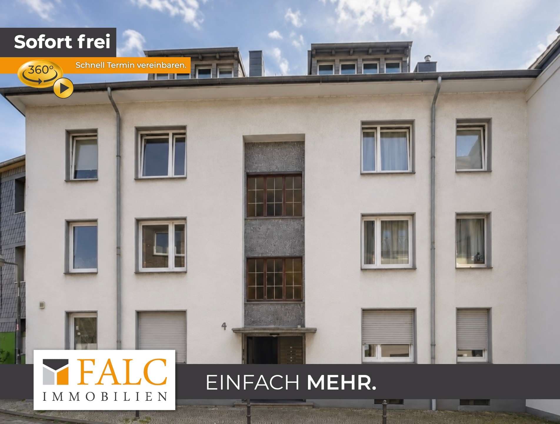 Einziehen & Wohlfühlen! Frisch renovierte 2-Zimmer-EG-Wohnung mit Privatgarten in Neuss-Zentrum