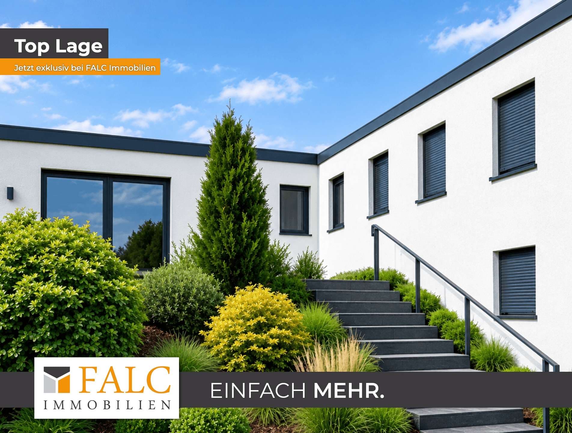 Winkelbungalow in Bestlage, in Sanierung & familienfreundlich