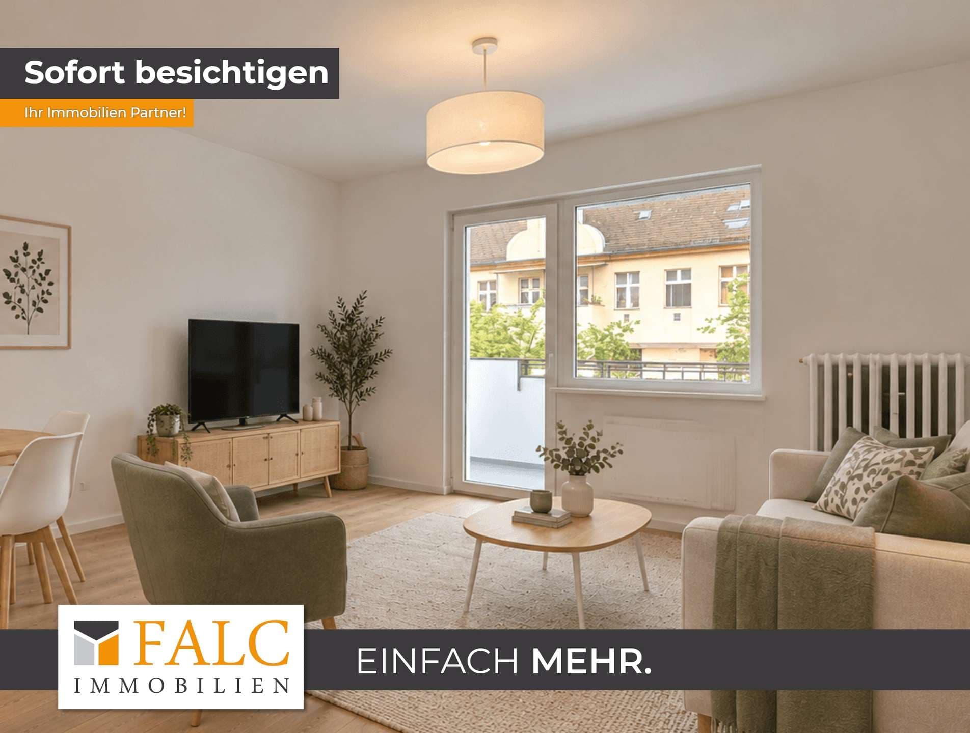 **Ruhe für dich mit Fahrstuhl**- FALC IMMOBILIEN
