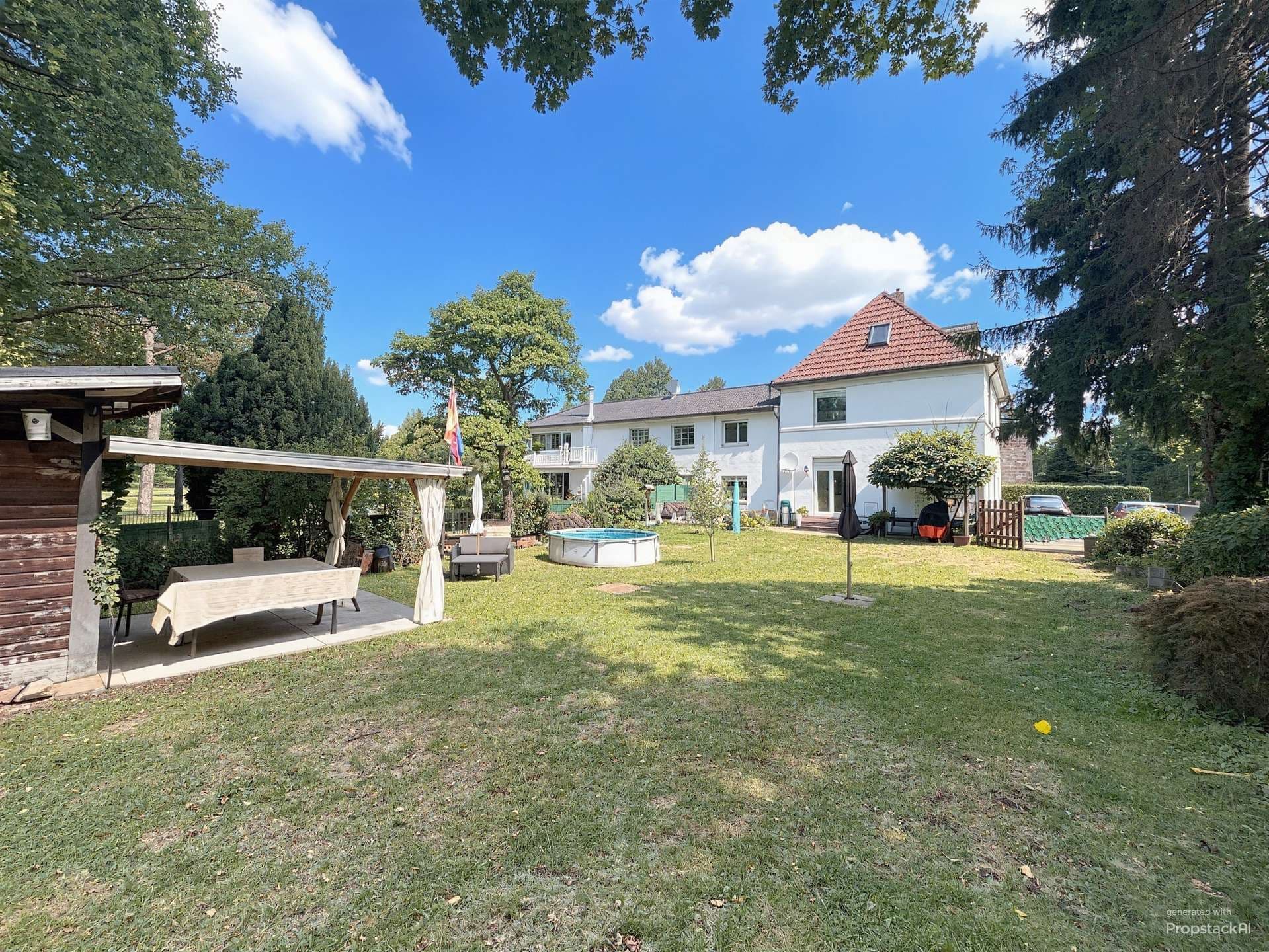 Ländlich wohnen, flexibel planen! Zweiparteienhaus in Dorsten