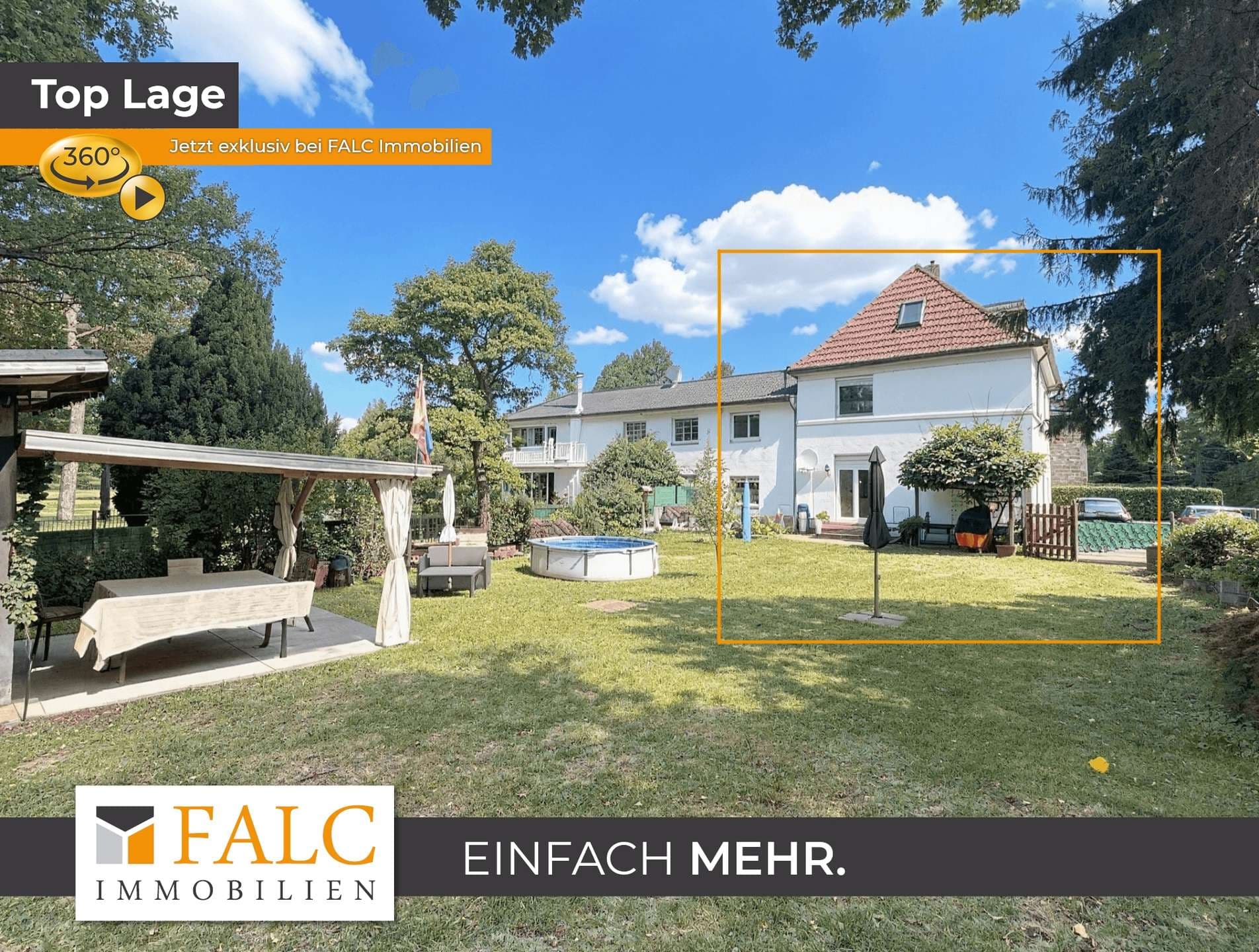 Ländlich wohnen, flexibel planen! Zweiparteienhaus in Dorsten