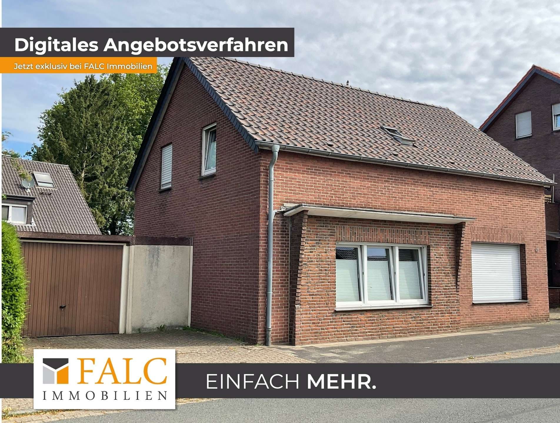 Einfamilienhaus sucht Handwerkerleistung