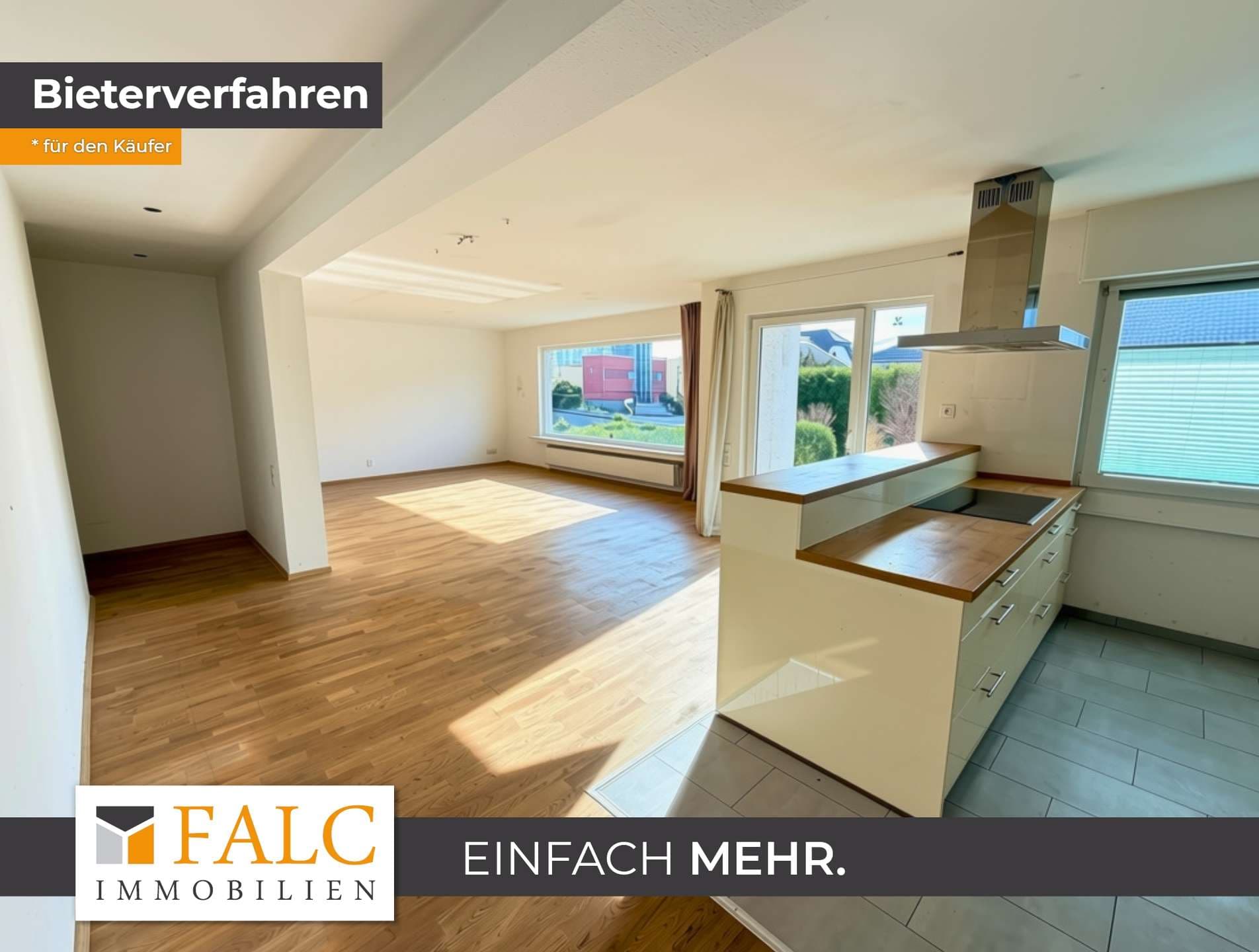 Bungalow mit klarer, funktionaler Grundrissidee