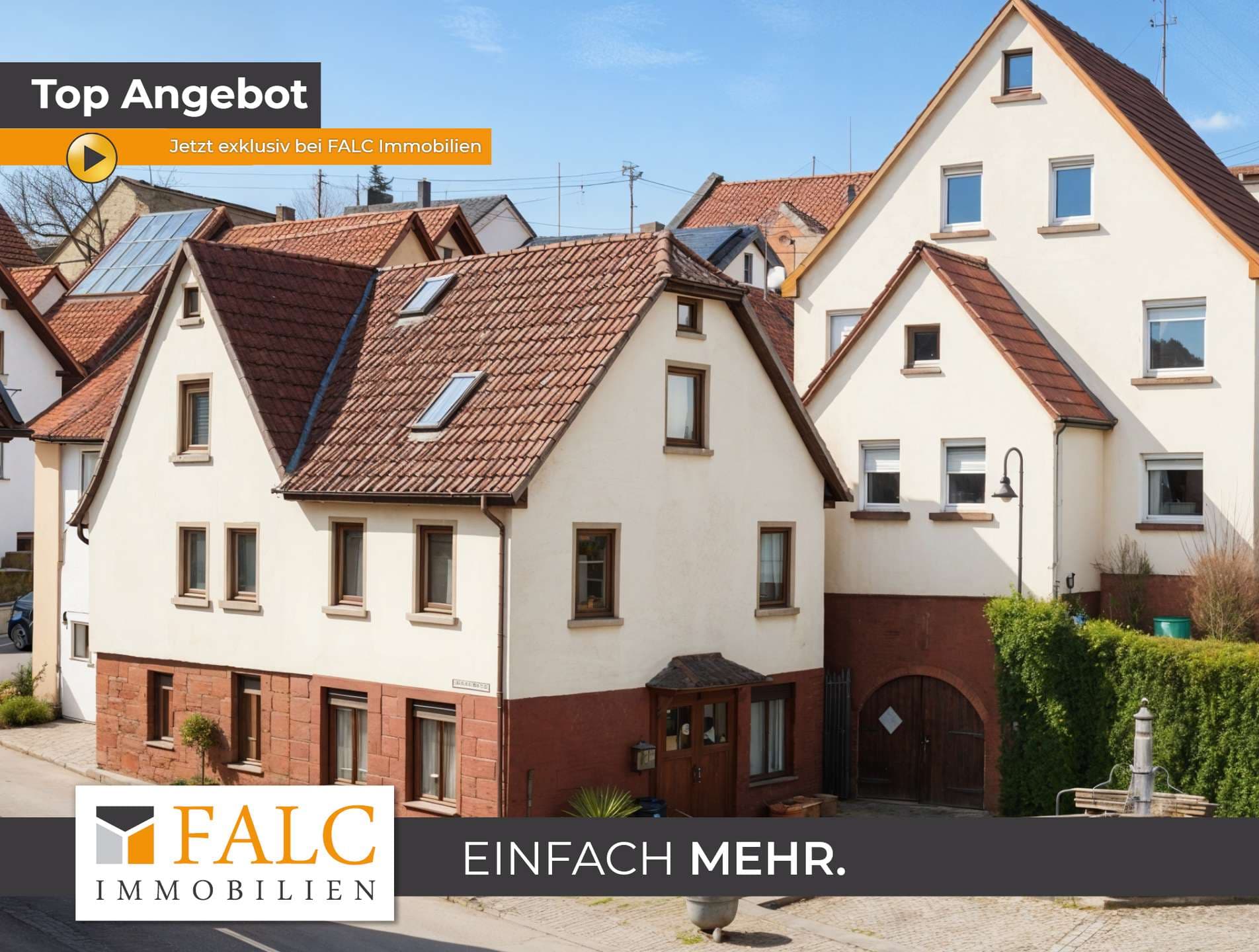 Juwel im Dornröschenschlaf - FALC Immobilien Heilbronn