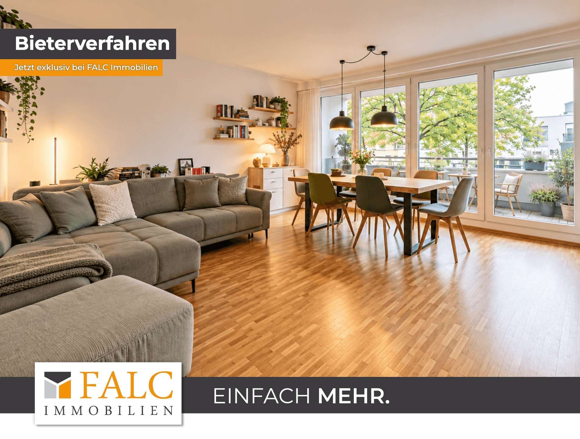 Familienglück mit Raum zum Wohlfühlen – 4 Zimmer, 2 Balkone und jede Menge Lebensqualität!