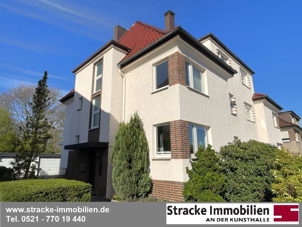 Hohe Wohnqualität dank Traumlage in Bielefeld-Gellershagen!