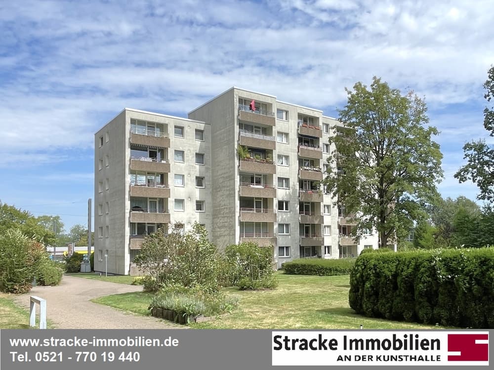 Renovieren, aufwerten, wohlfühlen – attraktive Wohnung mit Sonnenbalkon und Tiefgaragenstellplatz