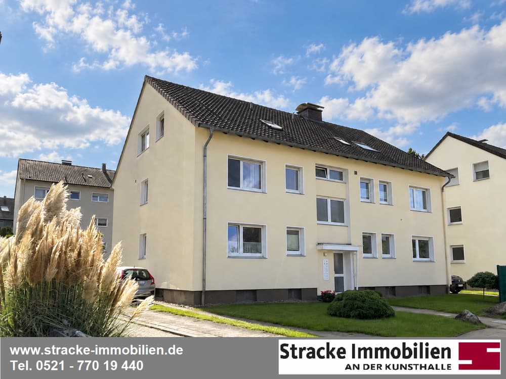 Wohnung mit Südloggia, Garage & Zukunftspotenzial