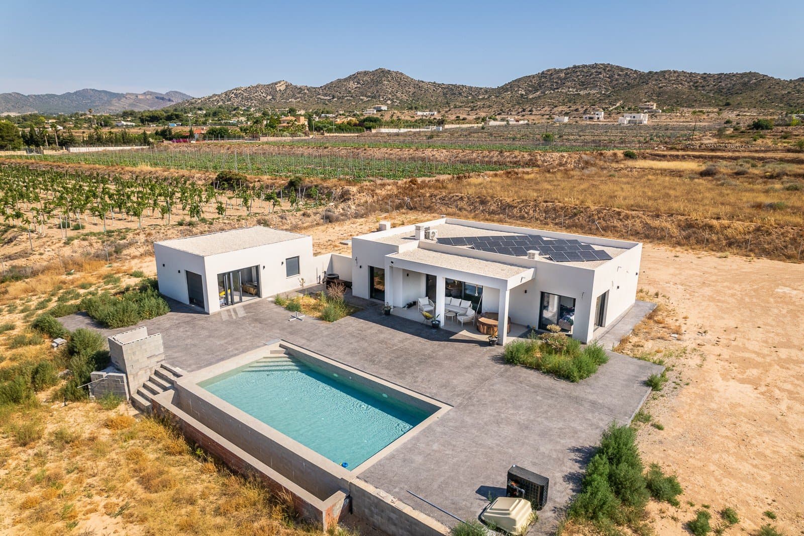 Ruhe, Privatsphäre und ganz viel Platz unter der spanischen Sonne