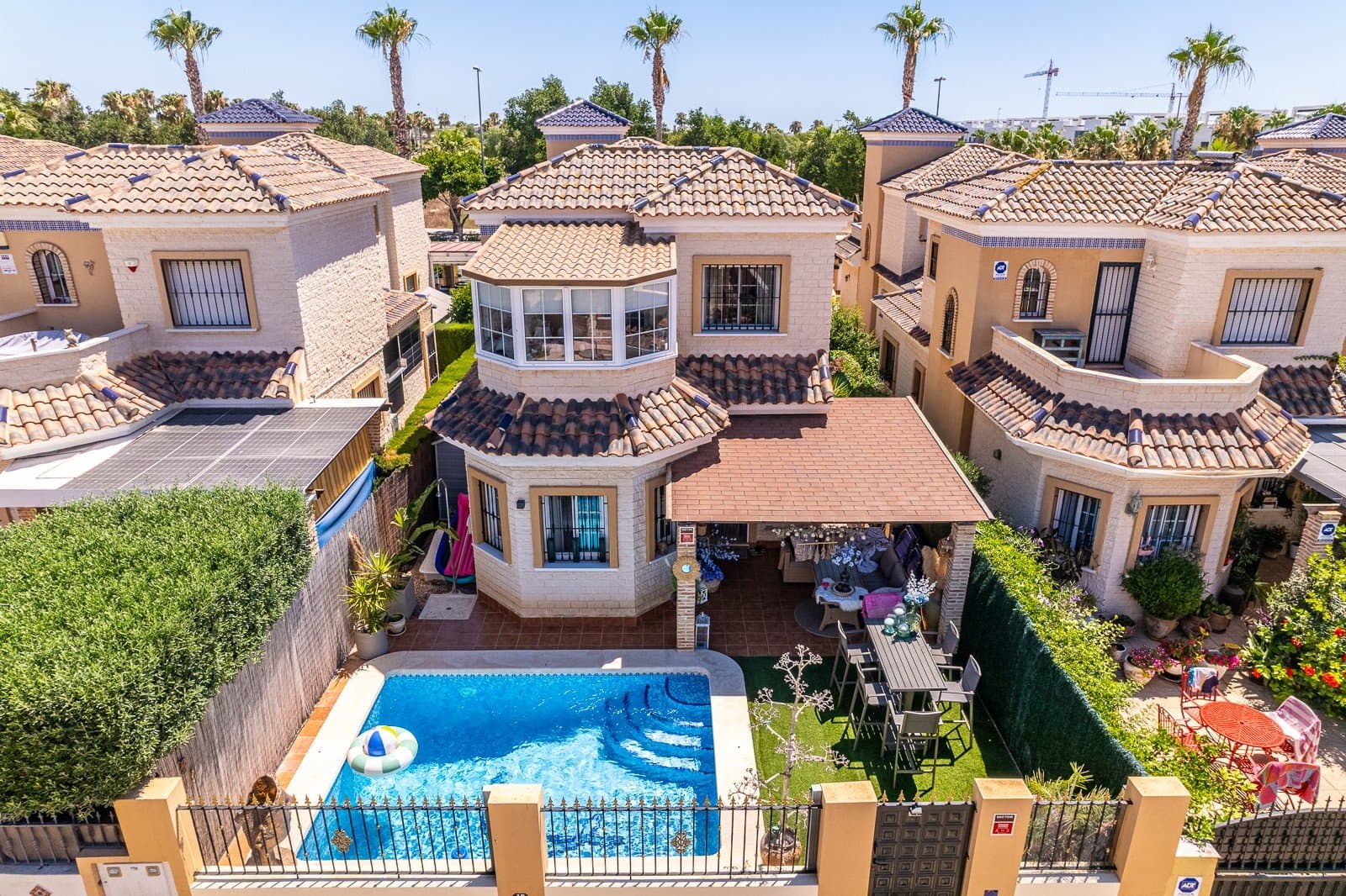 Mediterrane Villa in El Raso - Guardamar del Segura