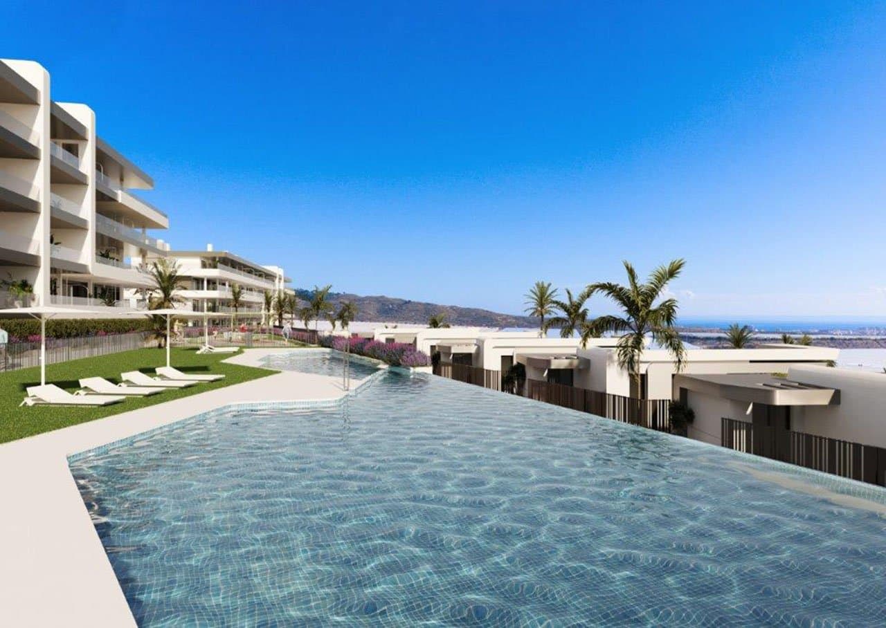 Penthouse-Wohnungen mit 3 Schlafzimmern, 2 Bädern, Klimaanlage, Meerblick, Gemeinschaftspool und Tiefgaragen-Stellplatz am Golfplatz von Bonalba