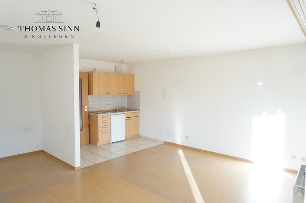 Seniorenresidenz Sonnenhof - 1-Zimmer-EG-Wohnung mit Sonnenterrasse - Nur für Personen ab 60 !
