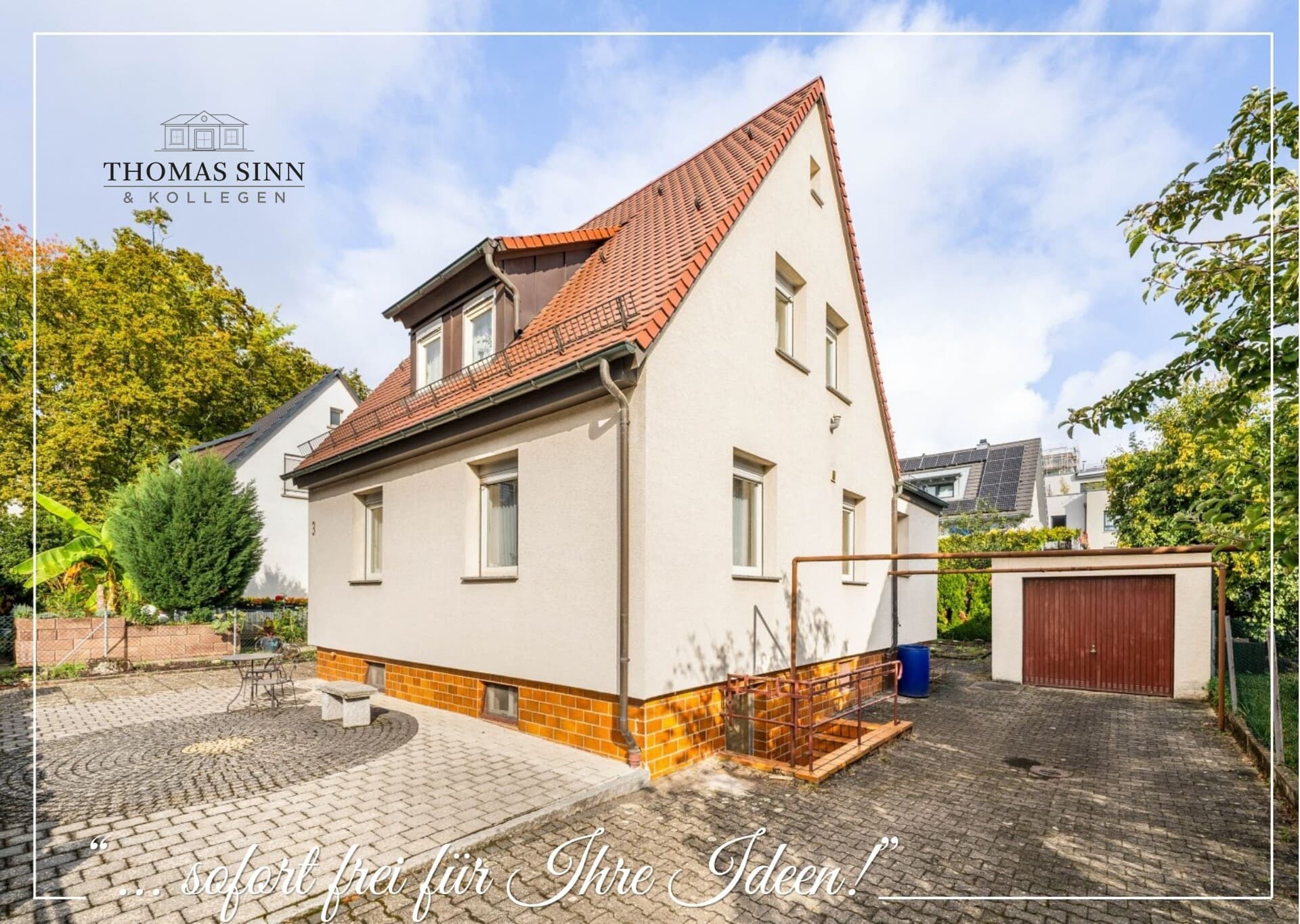 Schönes Einfamilienhaus mit perfekter Grundstücksgröße in ruhiger Wohnlage
