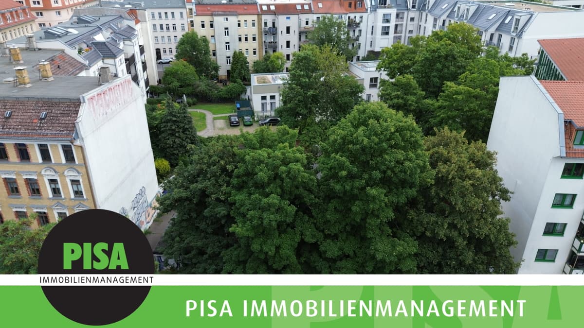 INN-Viertel Reudnitz, tolles Grundstück am Lene-Voigt-Park