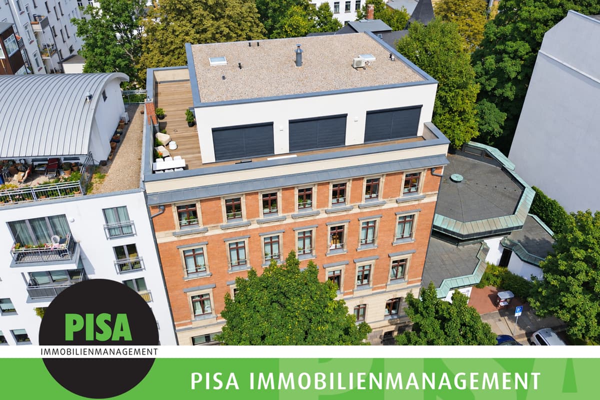 I Historisches Altbaujuwel in bester Leipziger Lage I