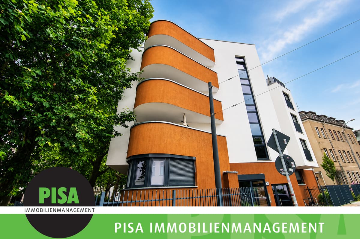 I NEUBAU I modernes Wohnen in Gohlis I Einbauküche I großer Terrassenbereich I