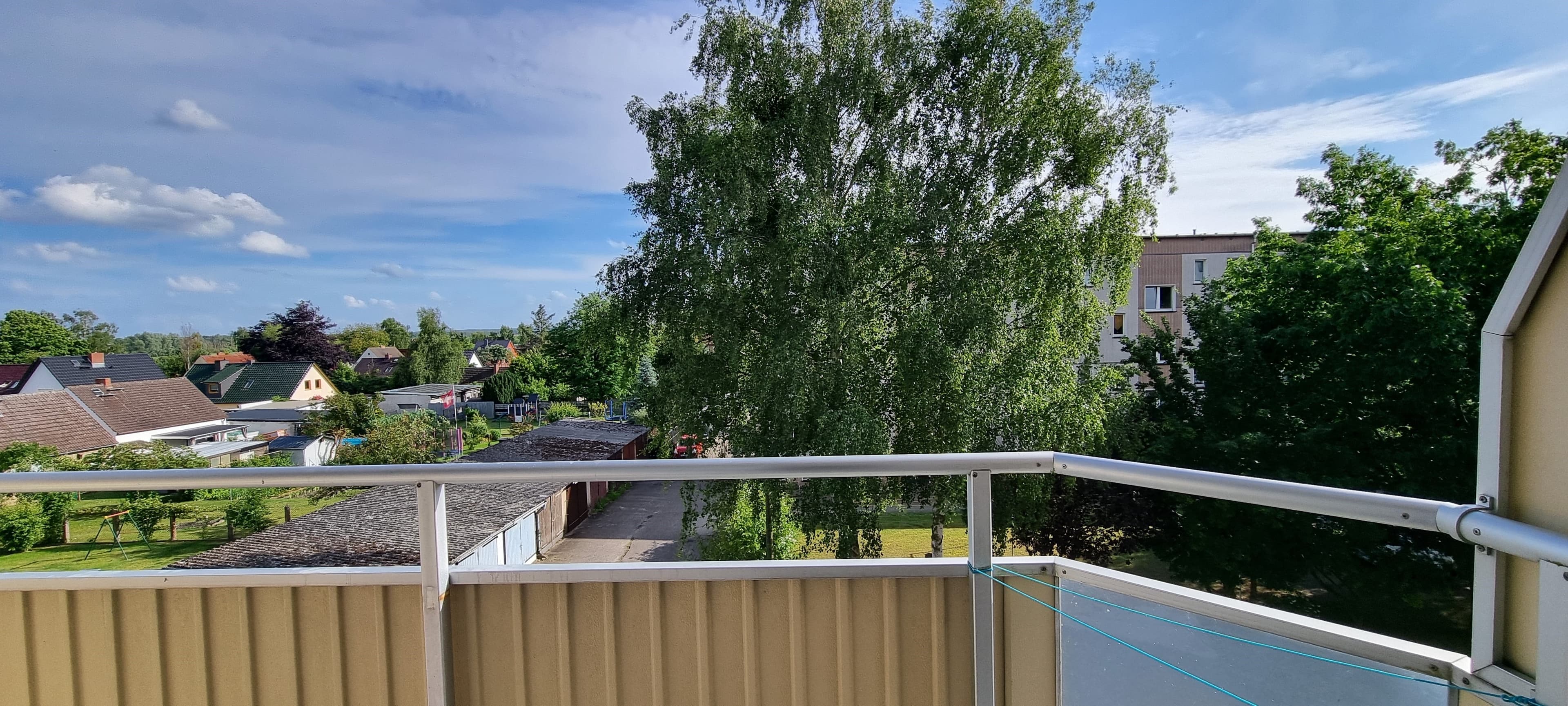 Ob Ferienwohnung mit Urlaub auf Balkonien o. einfach gute Wohnung Ihre - Wahl