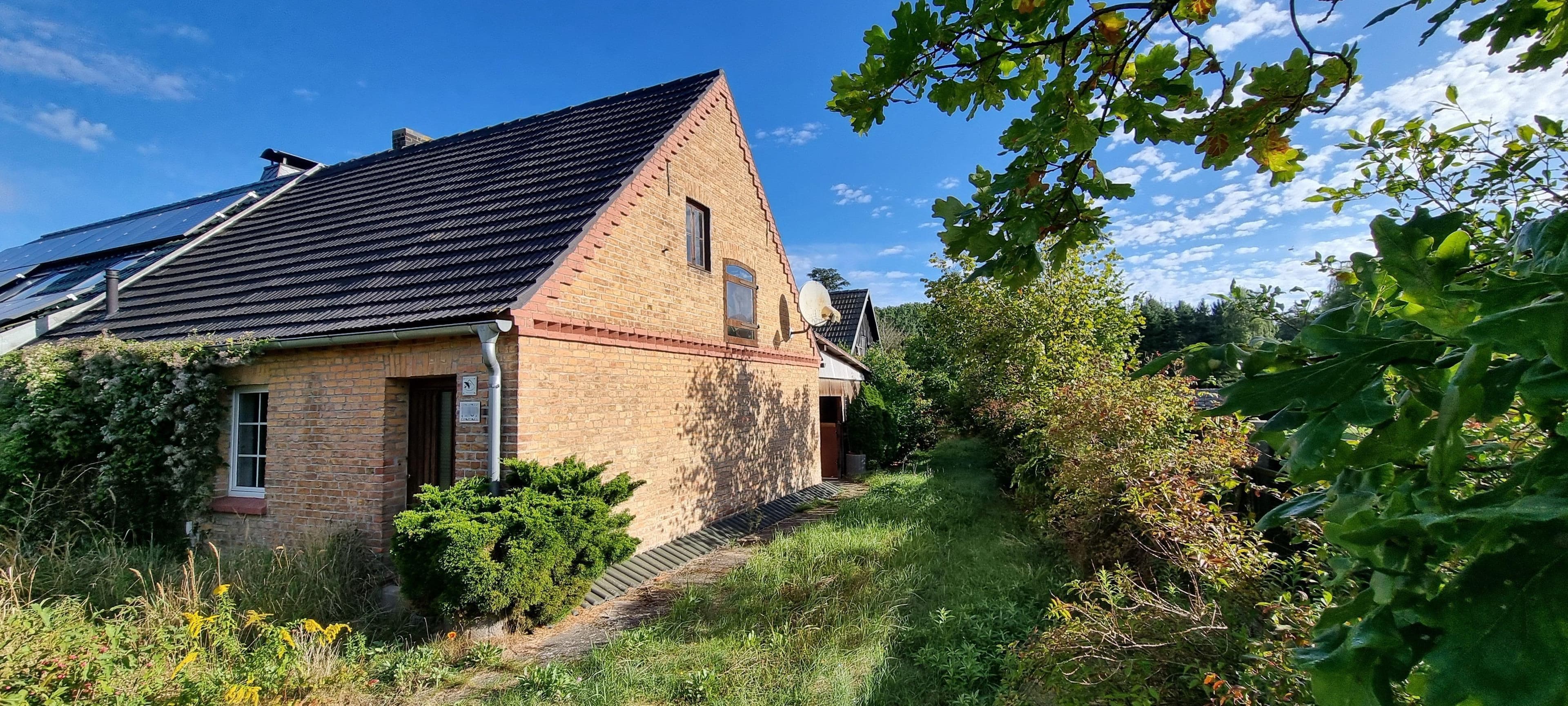 Romantisches Einfamilienhaus am Wald - wenige Minuten bis zum Strand im Seebad