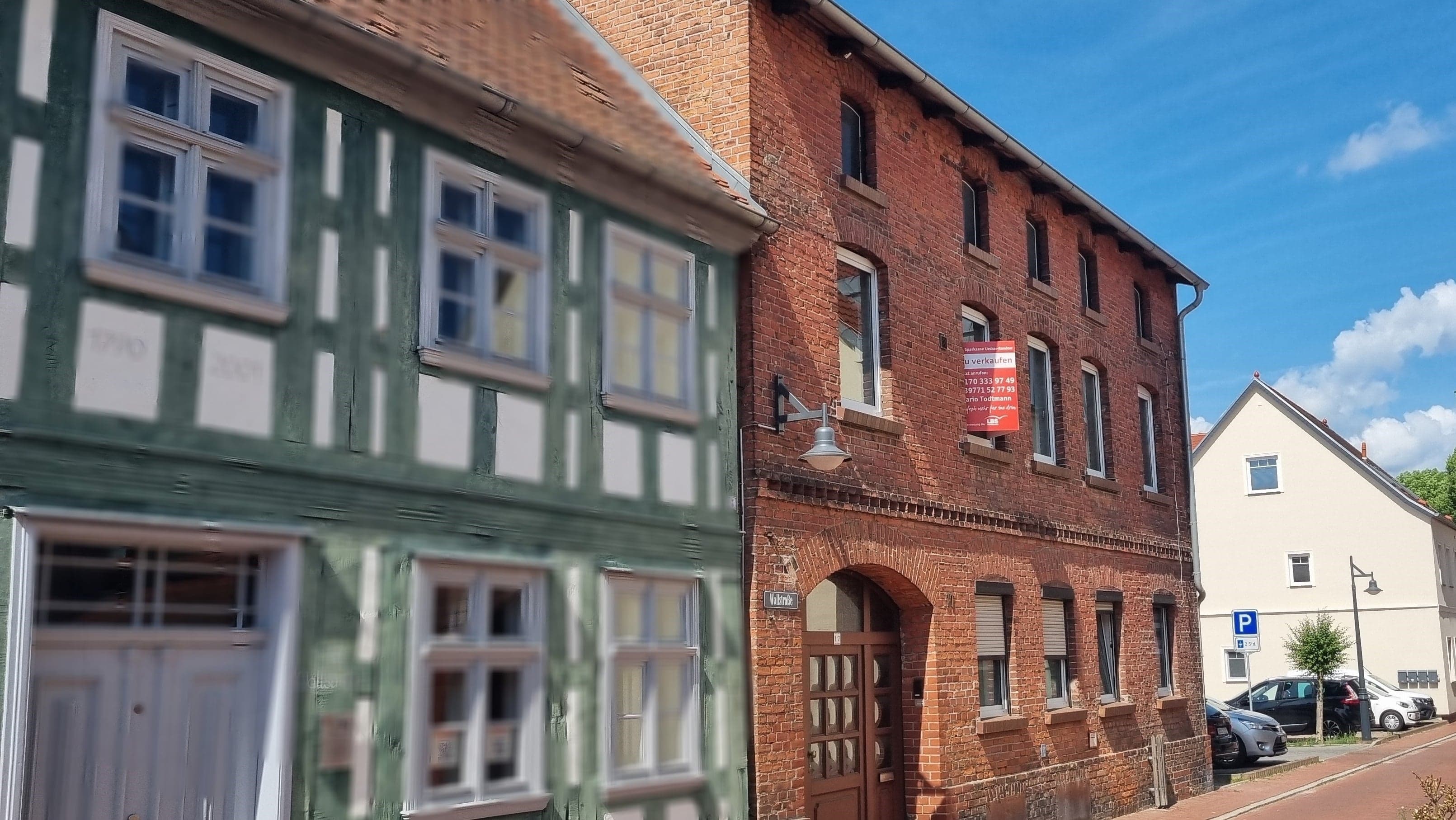 Mitten in der Stadt - wenige Meter bis zum Marktplatz - Seebad Ueckermünde
