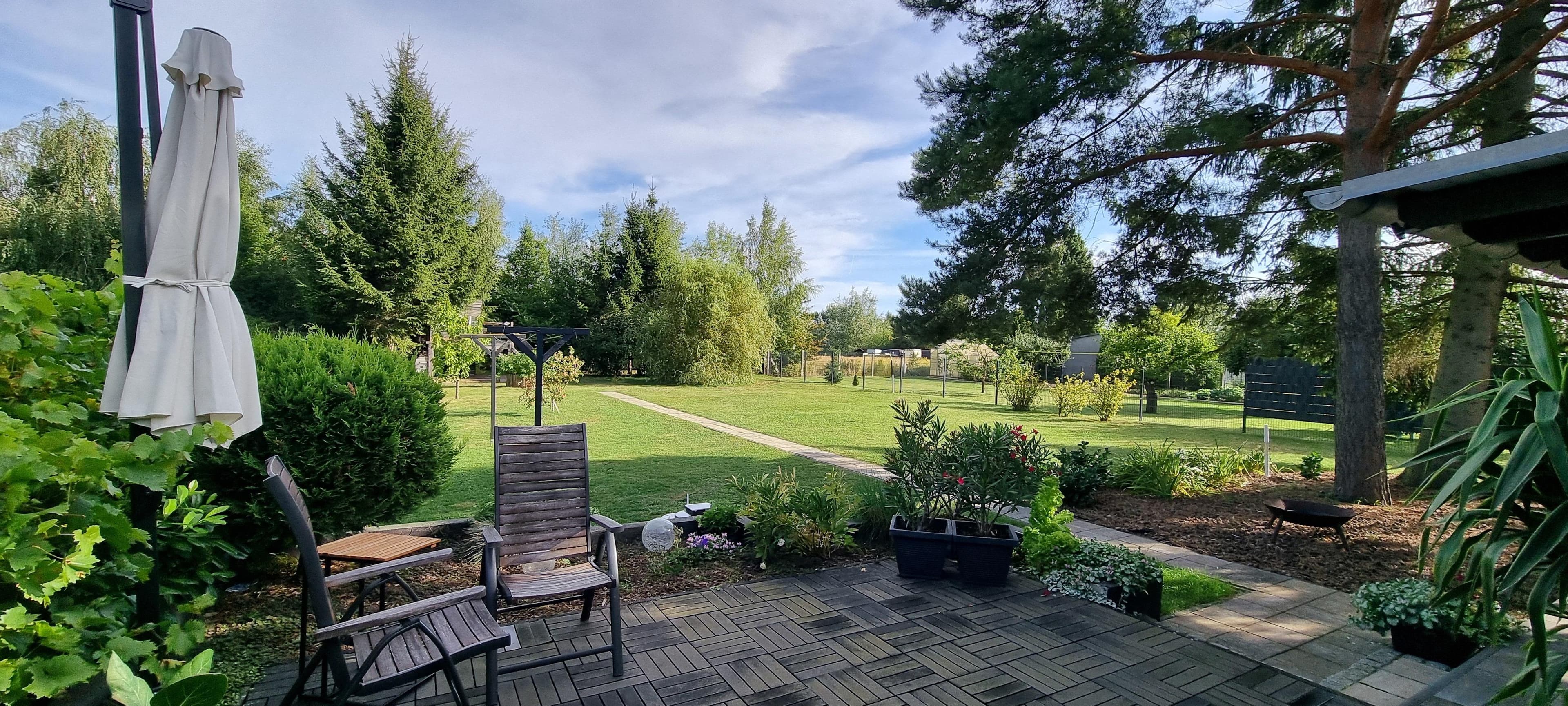 Erleben Sie ein Raumwunder mit einem kleinen Paradiesgarten
