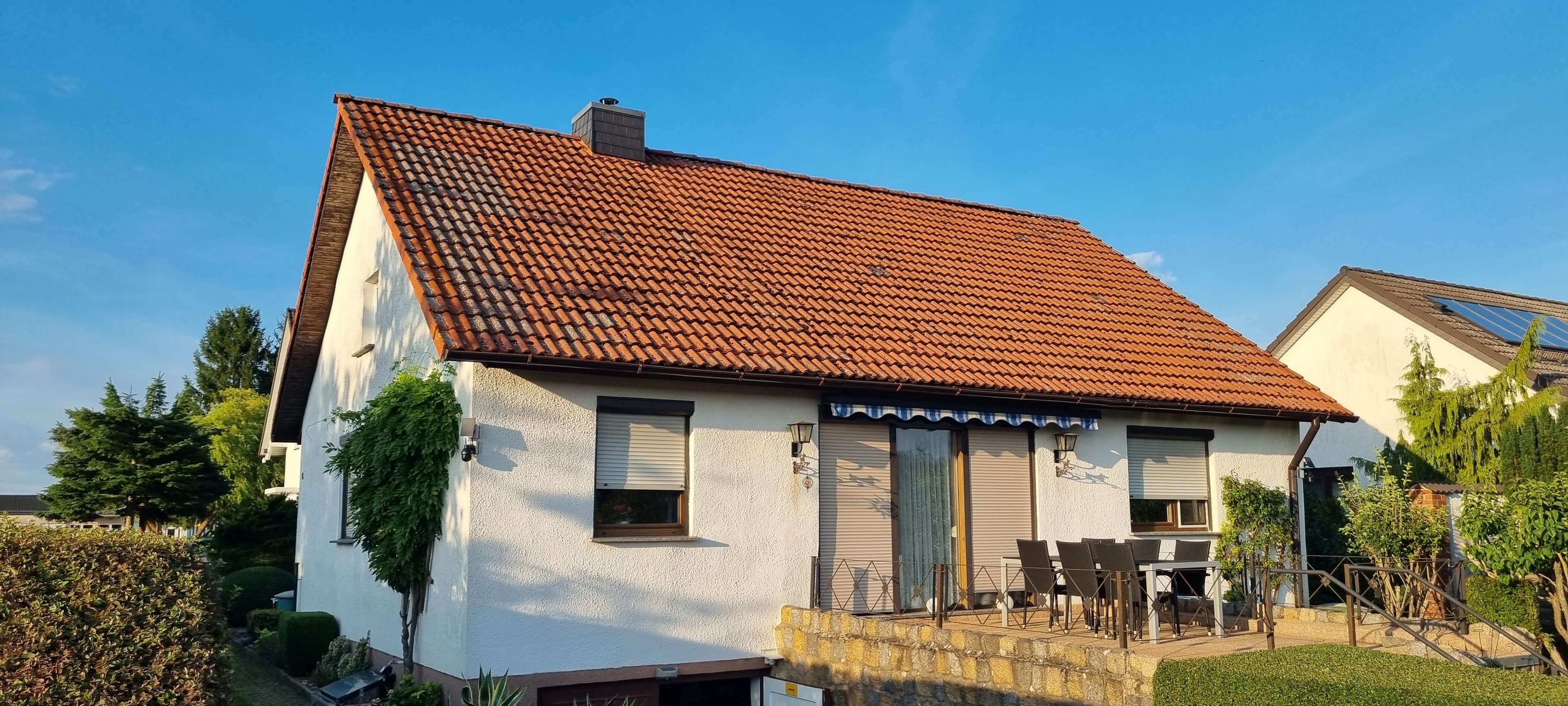 Voll unterkellerter Bungalow - viel Land und große Terrasse - 17309 Jatznick