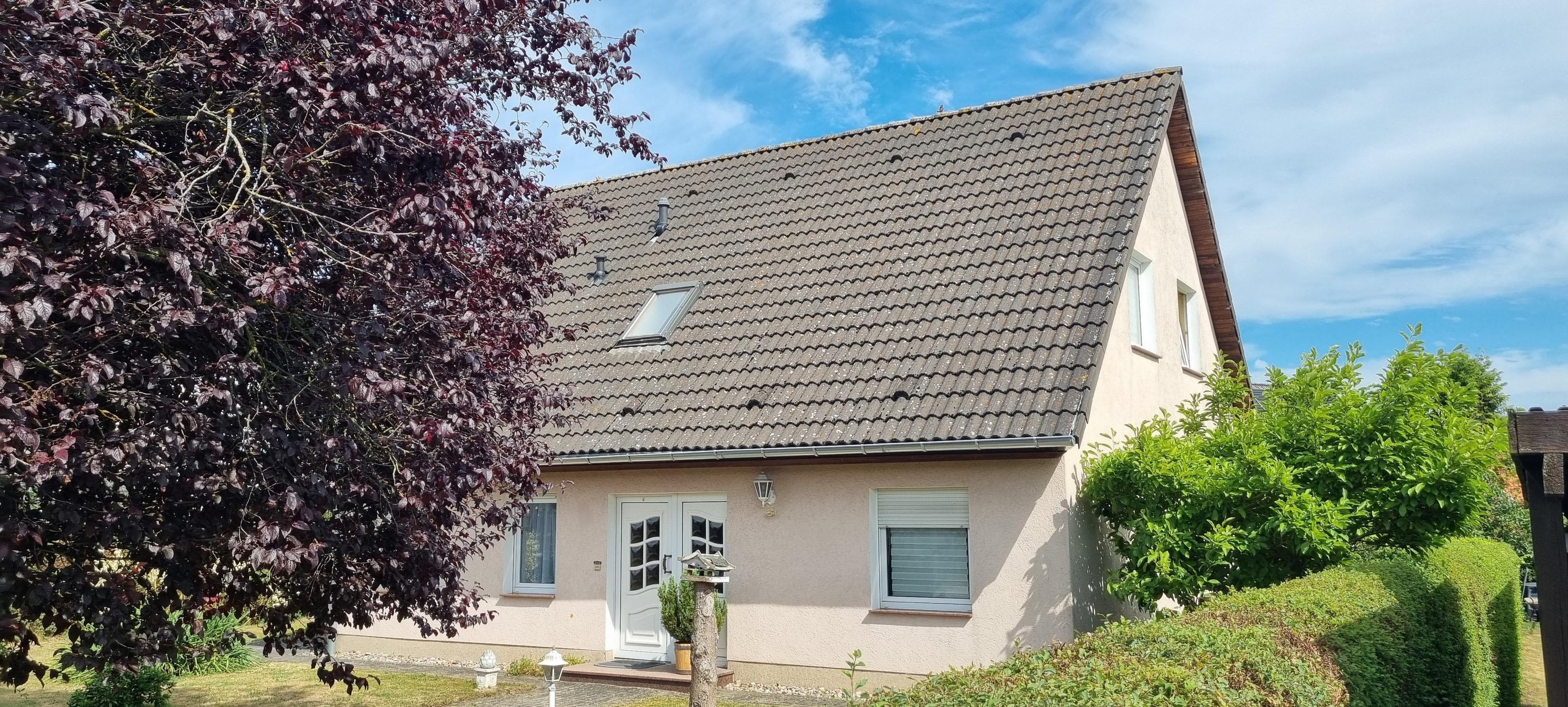 Ruhige Stadtrandlage - Eggesin - Platz für Ihre Familie