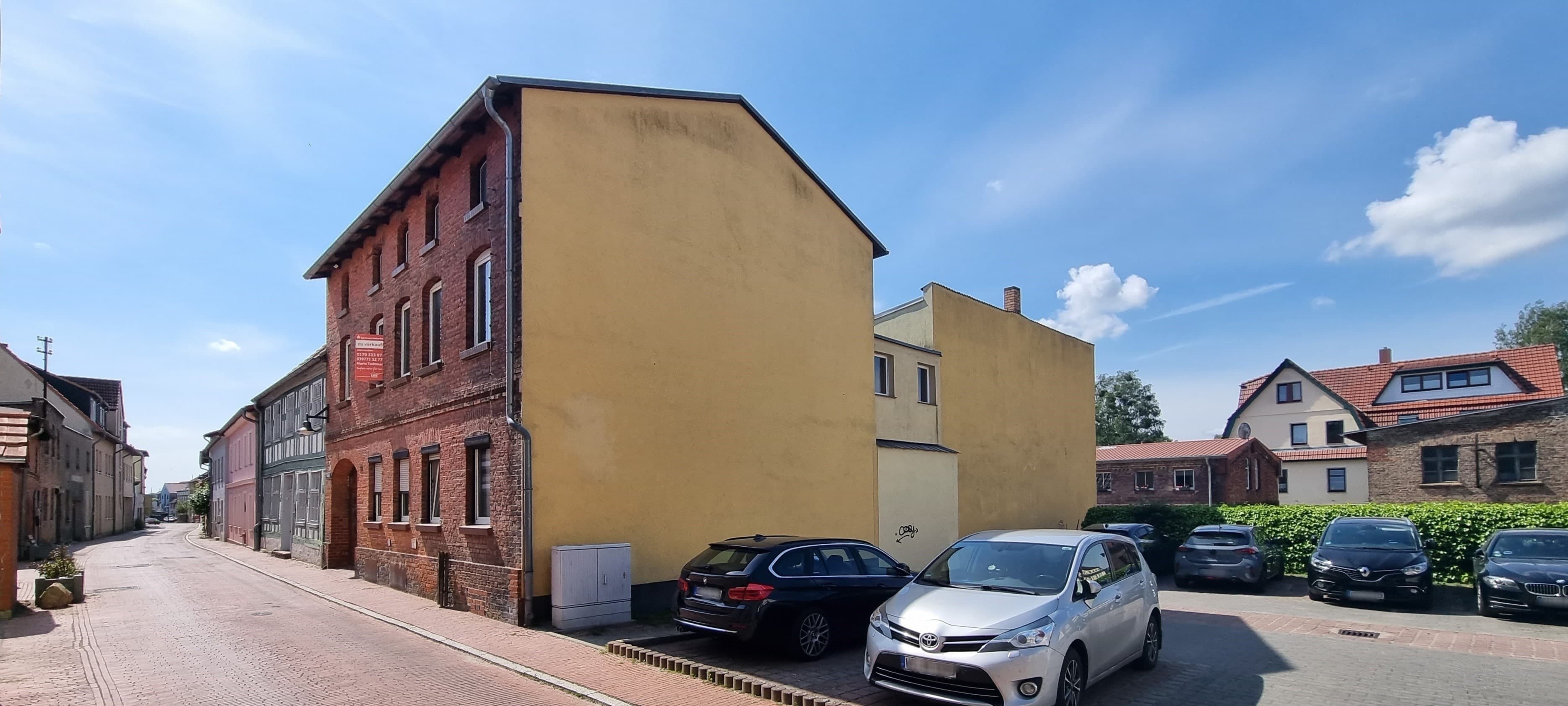 Mitten in der Stadt - wenige Meter bis zum Marktplatz - Seebad Ueckermünde