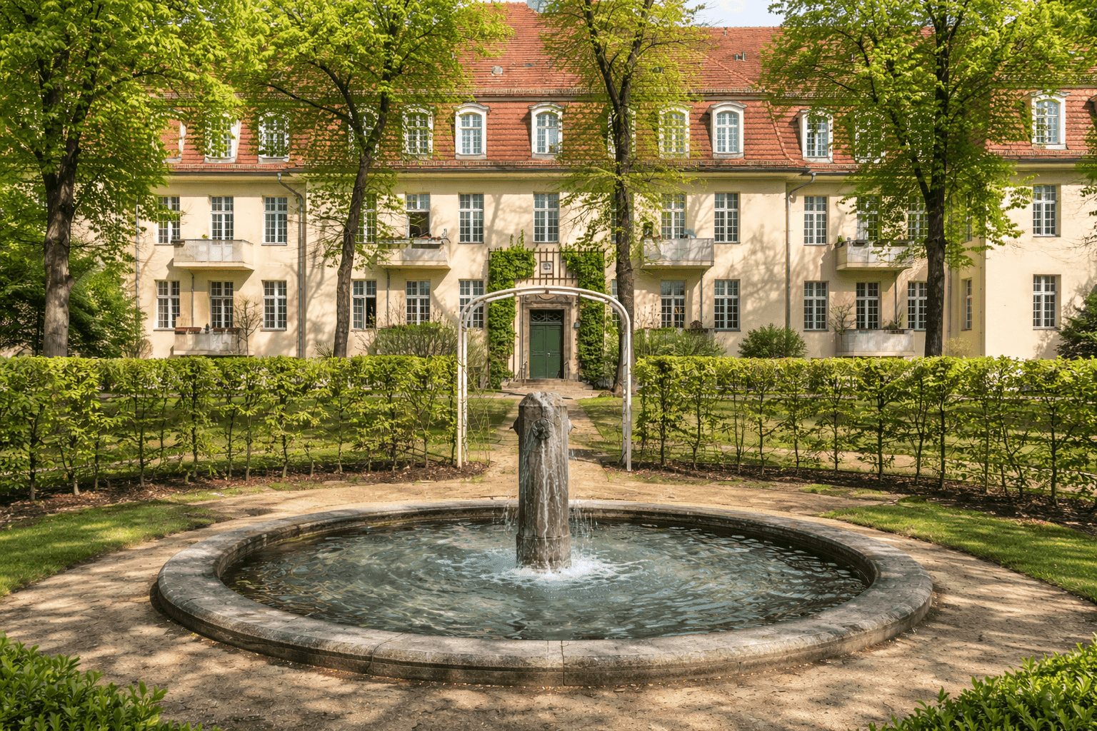 Hochwertige 2-Zimmer-Wohnung in grüner Lage von Berlin-Buch!
